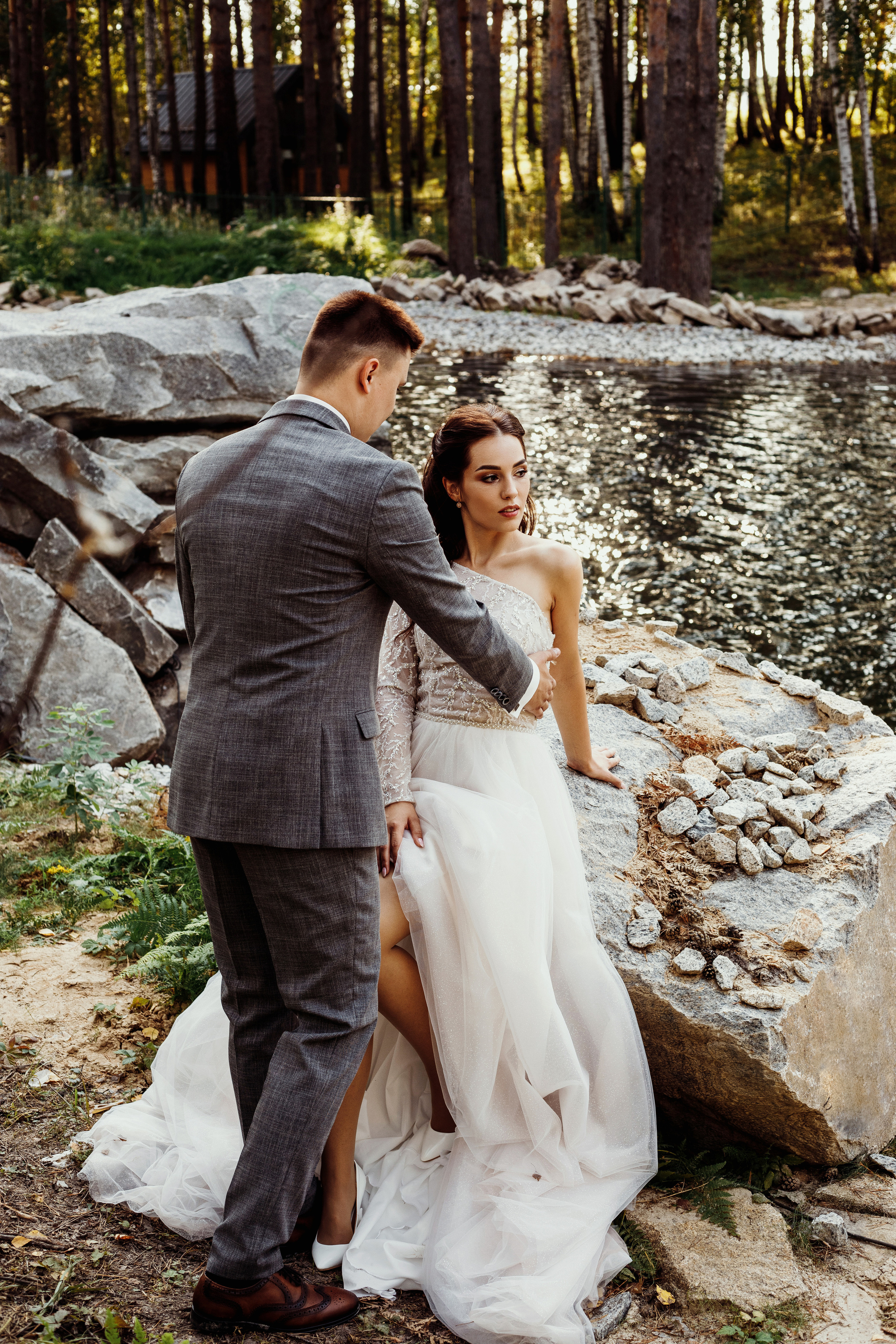 Dasha & Max. Wedding and family photographer and videographer PA, NJ, NY, DE, MD