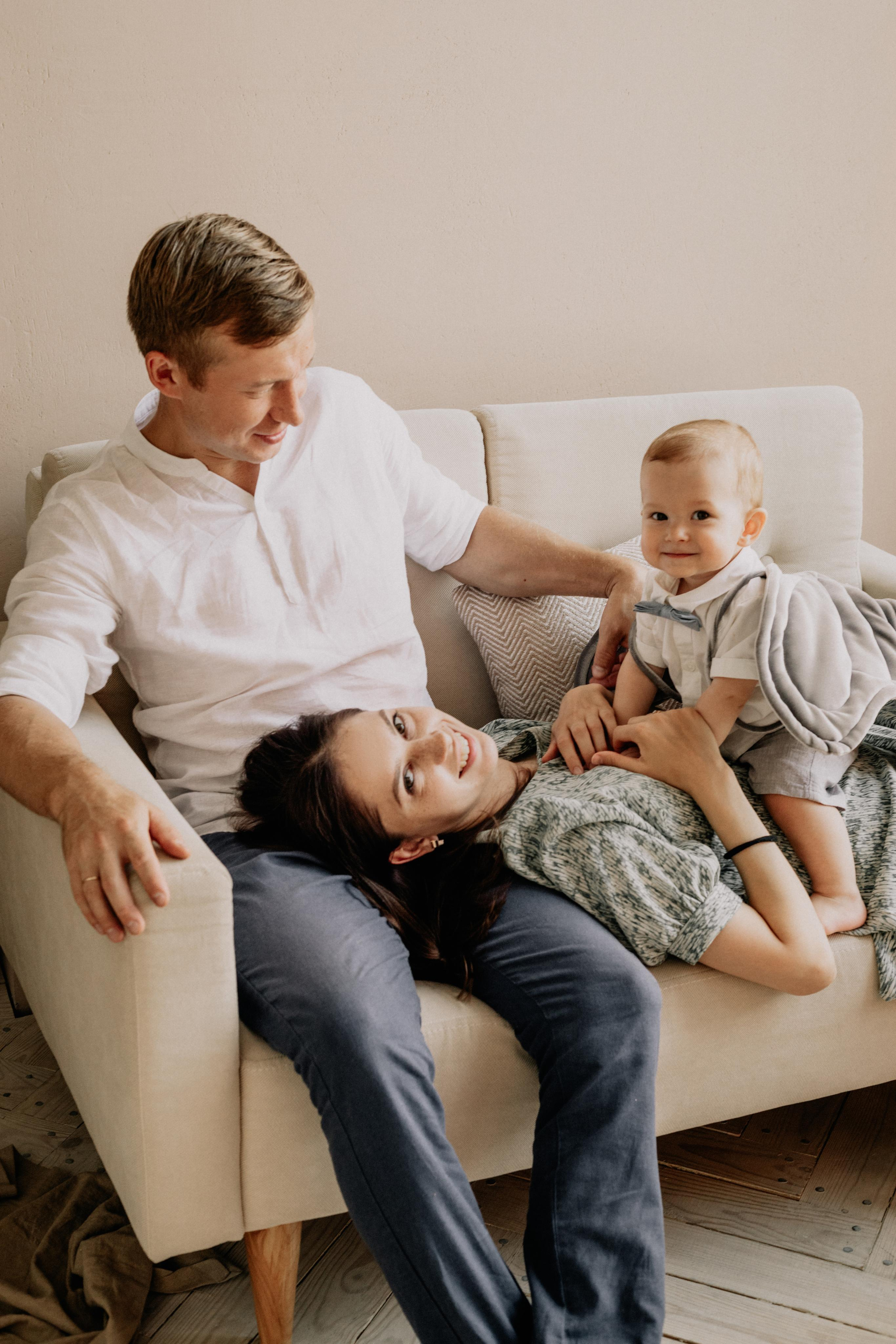 Ksysha & Misha & Sasha. Photostudio. Wedding and family photographer and videographer PA, NJ, NY, DE, MD