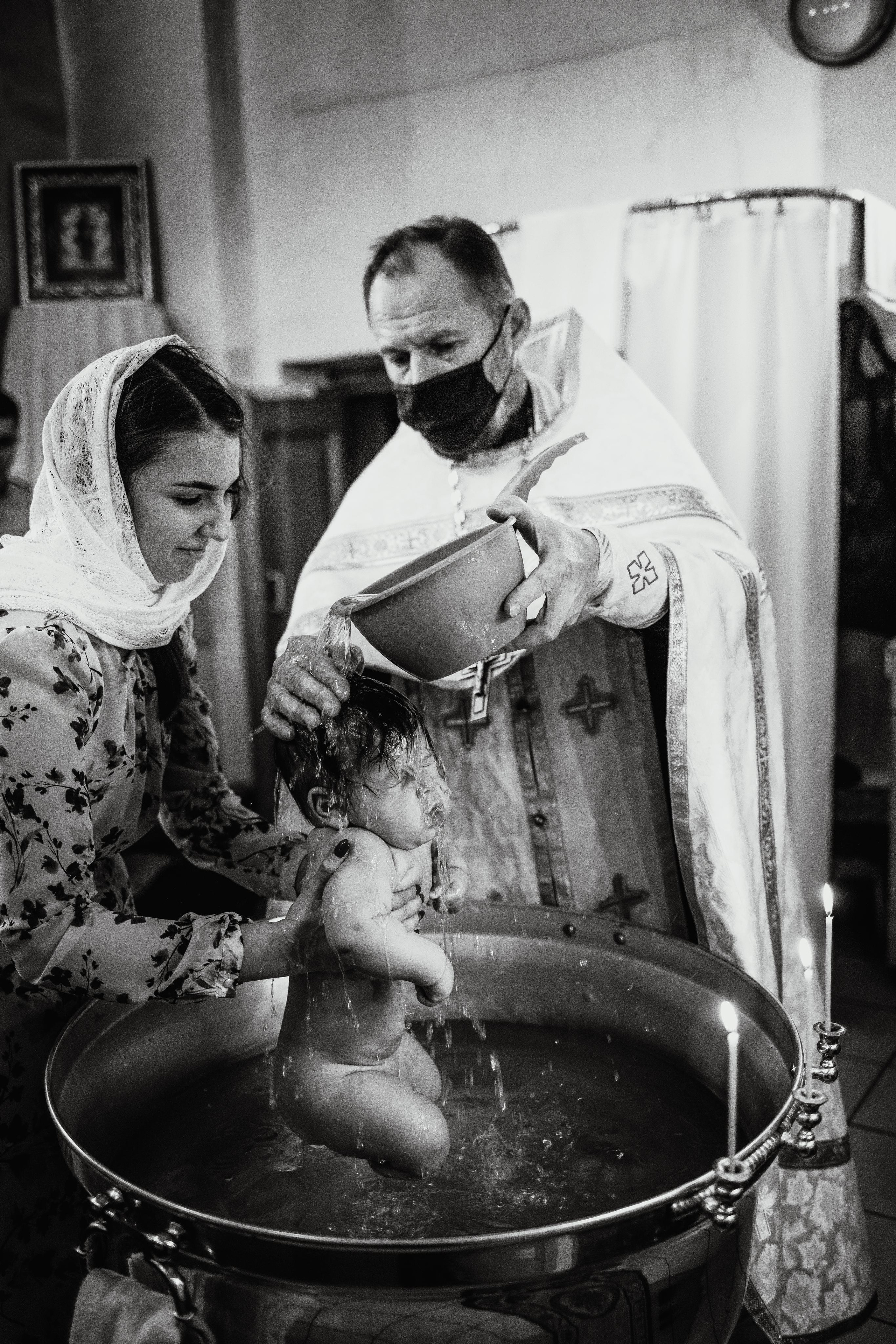 Christening of Sava. Wedding and family photographer and videographer PA, NJ, NY, DE, MD