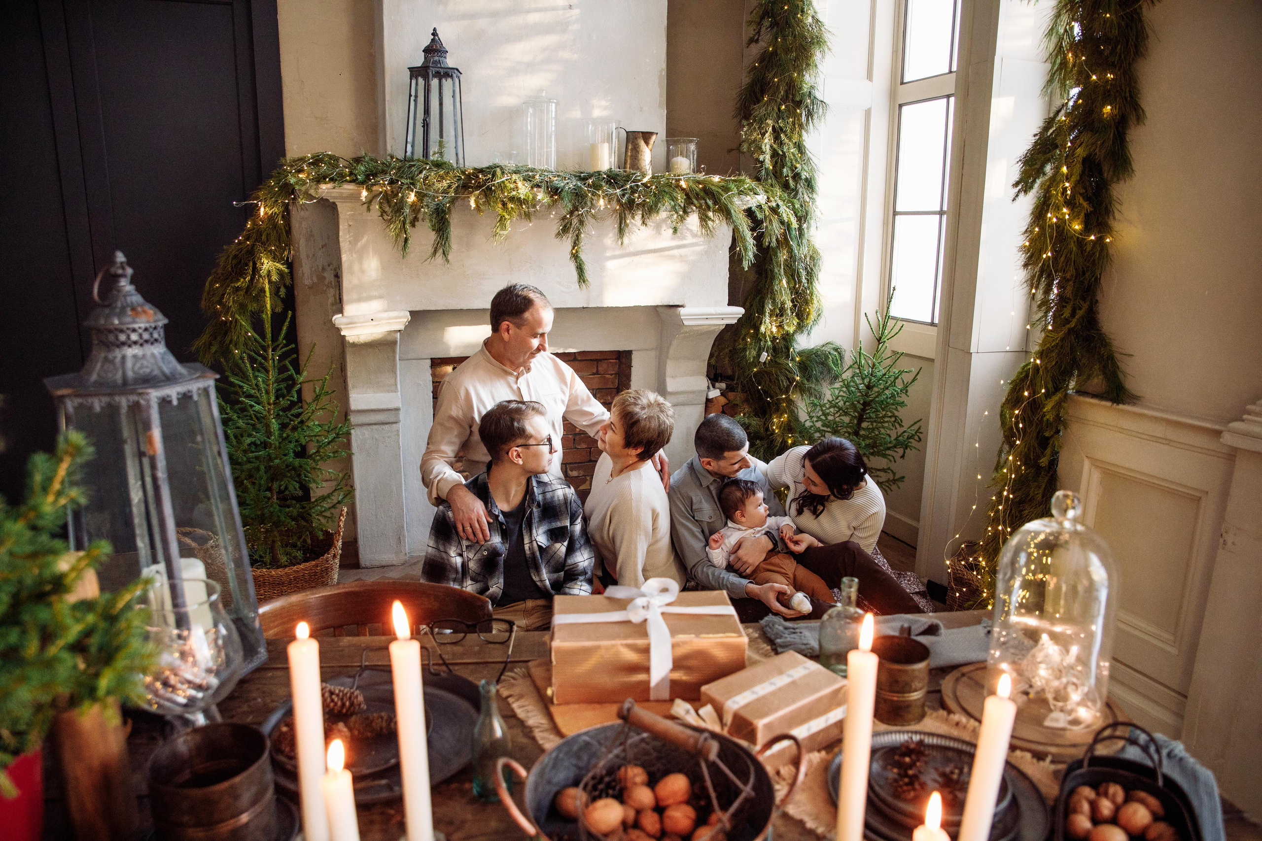 Nastya, Jane and grandparents. Wedding and family photographer and videographer PA, NJ, NY, DE, MD