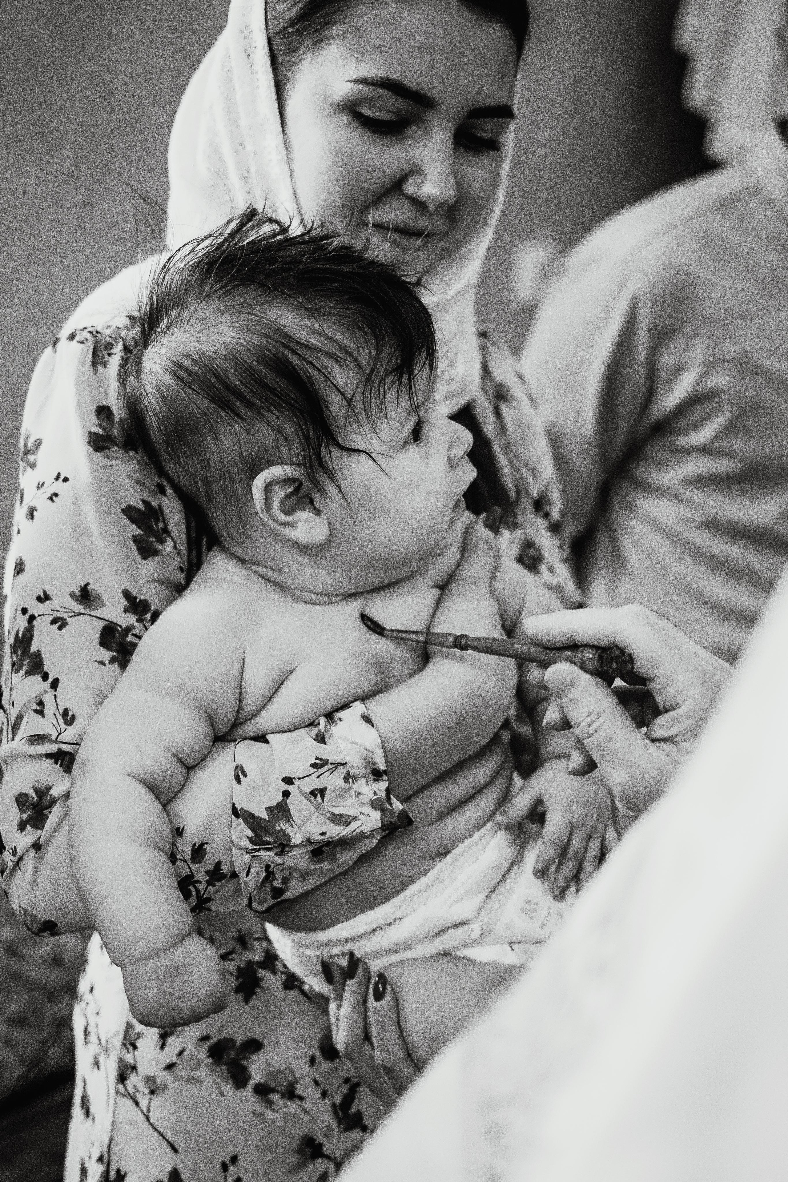 Christening of Sava. Wedding and family photographer and videographer PA, NJ, NY, DE, MD