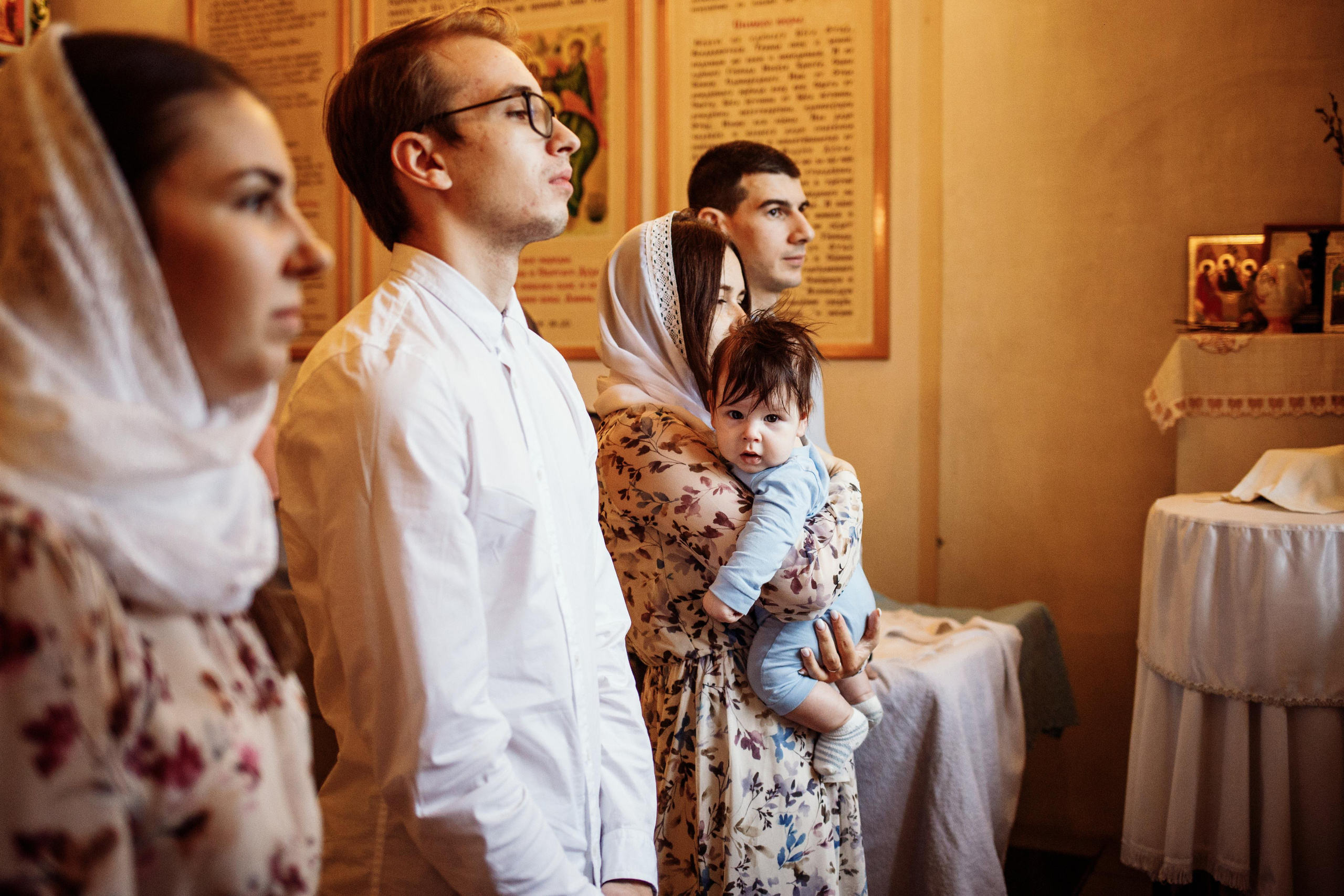 Christening of Sava. Wedding and family photographer and videographer PA, NJ, NY, DE, MD