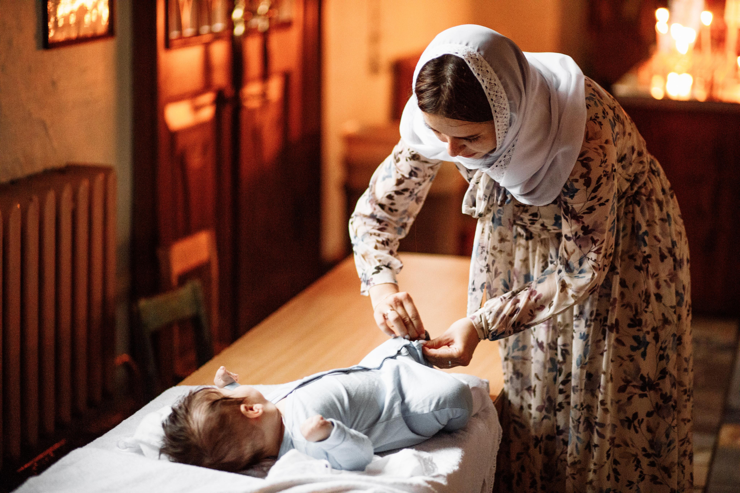 Christening of Sava. Wedding and family photographer and videographer PA, NJ, NY, DE, MD