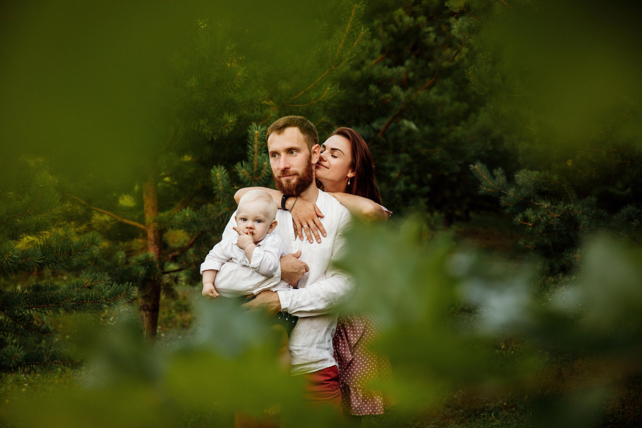 Anton, Nastya & Pasha. Nature. Wedding and family photographer and videographer PA, NJ, NY, DE, MD
