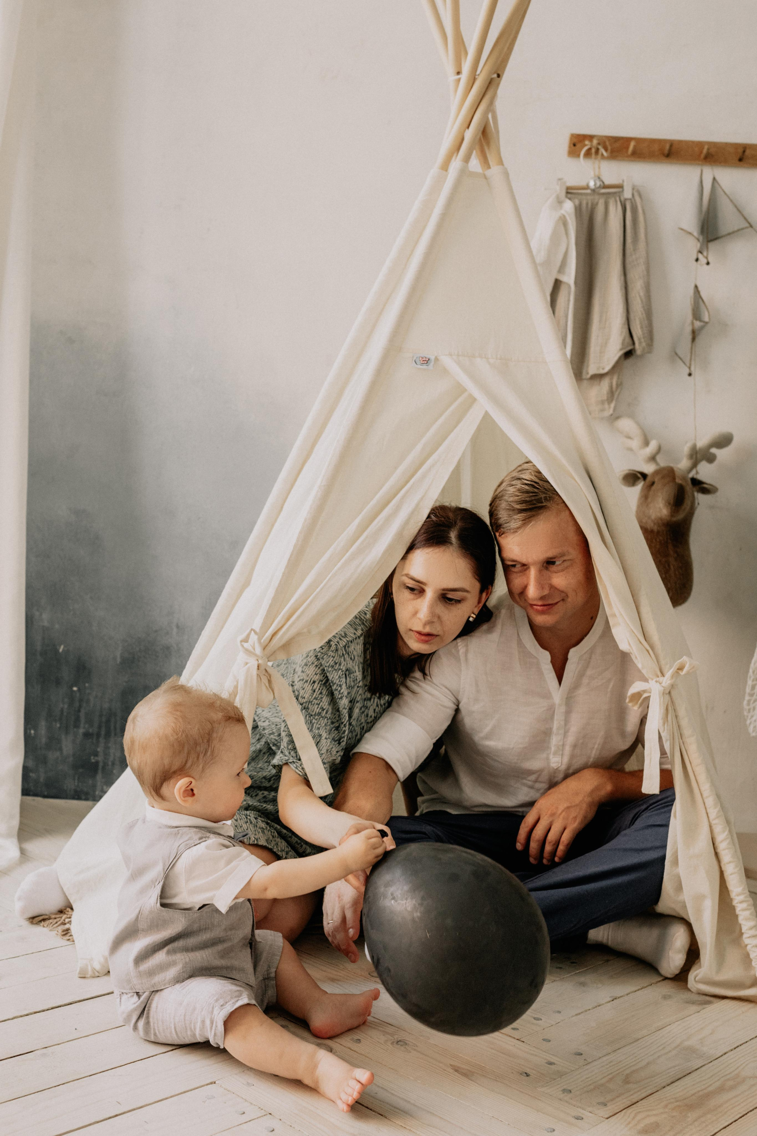 Ksysha & Misha & Sasha. Photostudio. Wedding and family photographer and videographer PA, NJ, NY, DE, MD