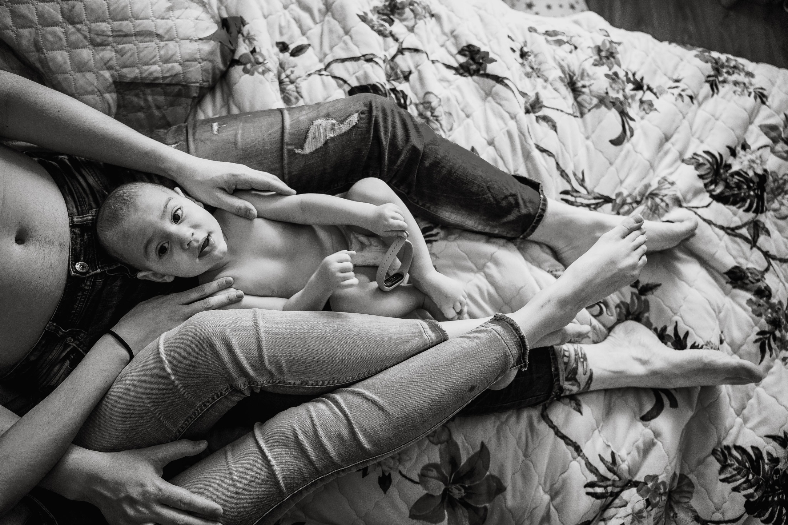 Ilnar & Sofya & Kamil. Home. Wedding and family photographer and videographer PA, NJ, NY, DE, MD