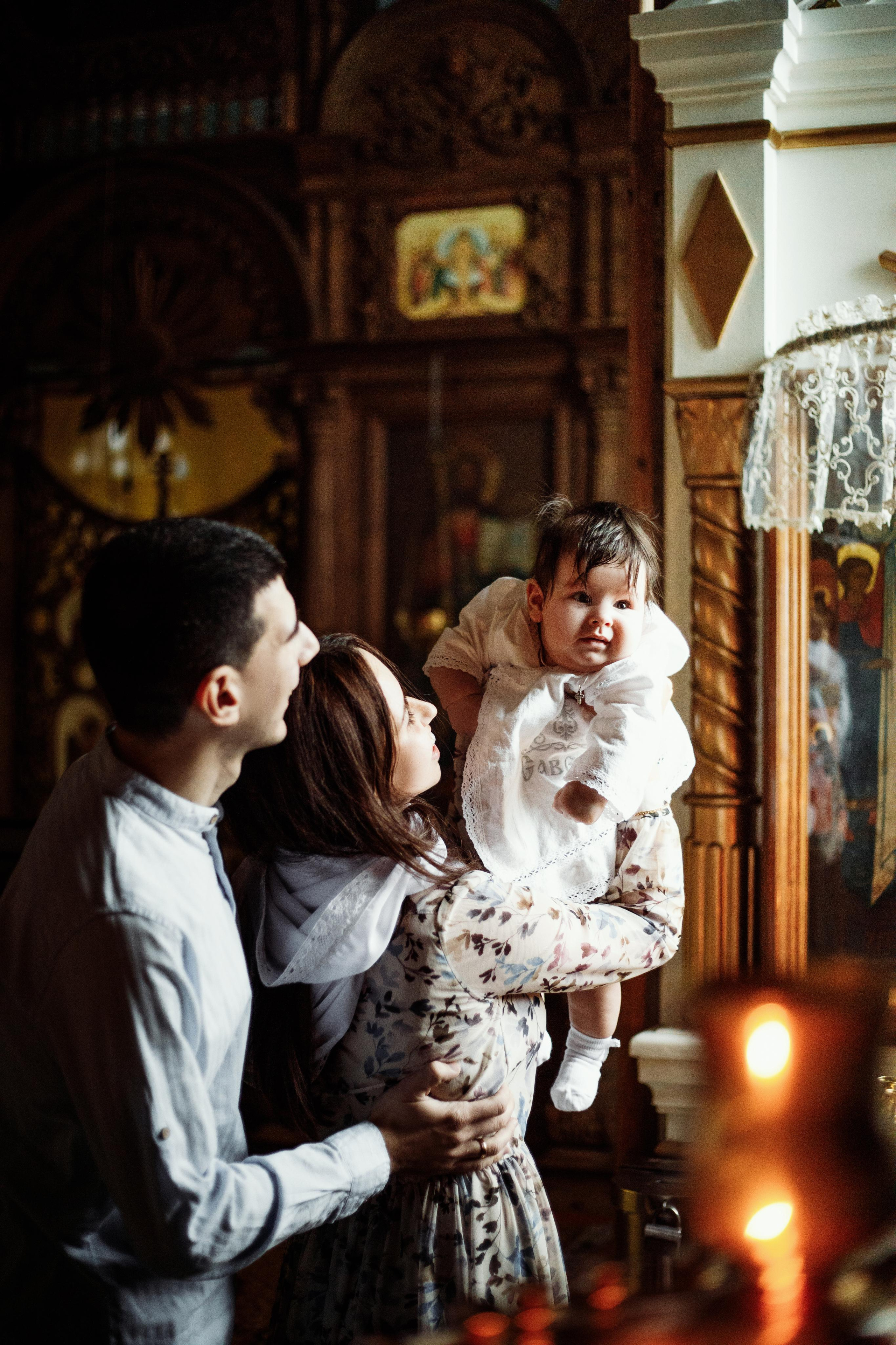 Christening of Sava. Wedding and family photographer and videographer PA, NJ, NY, DE, MD