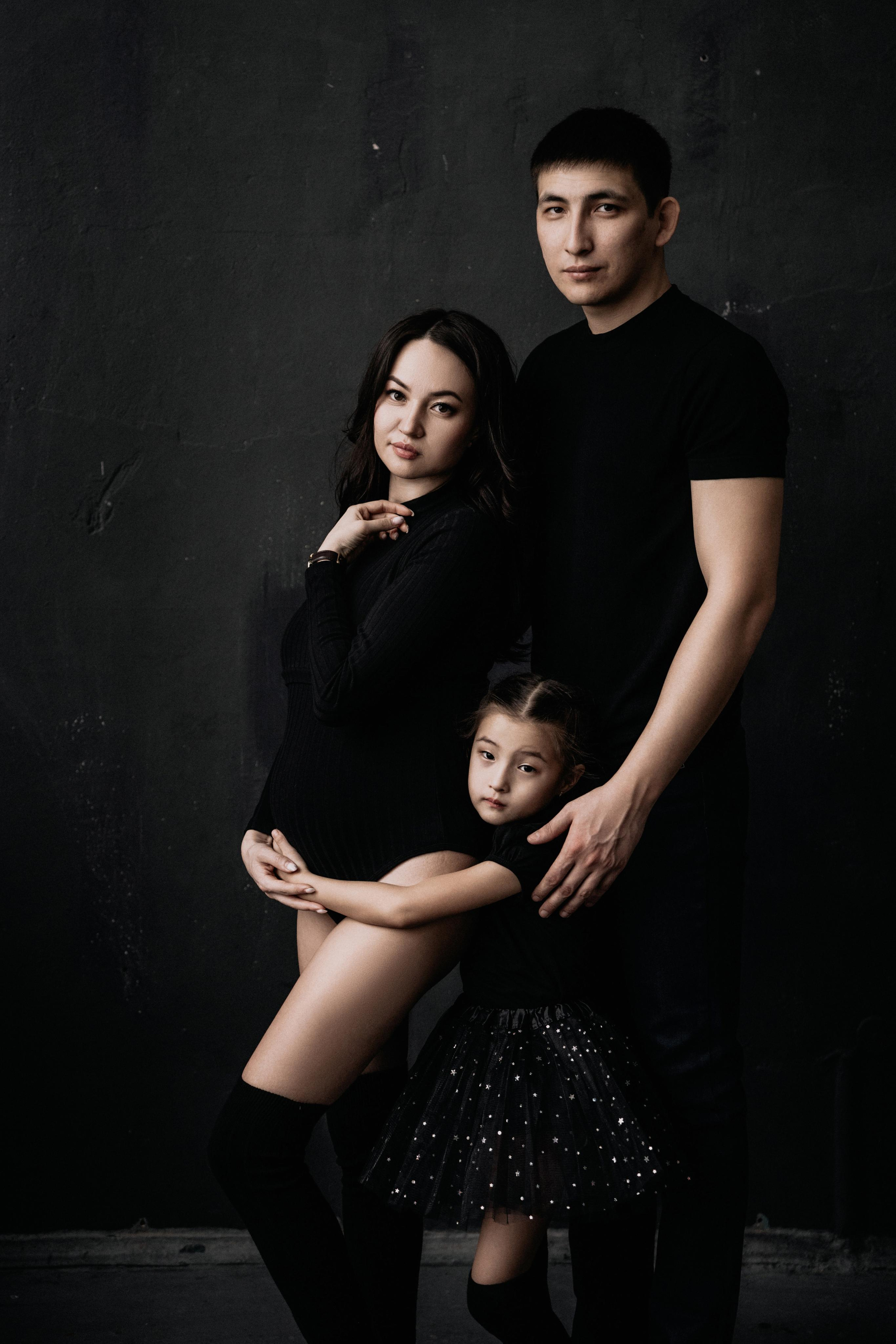 Altyn & Danyar & Dayana. Maternity. Wedding and family photographer and videographer PA, NJ, NY, DE, MD