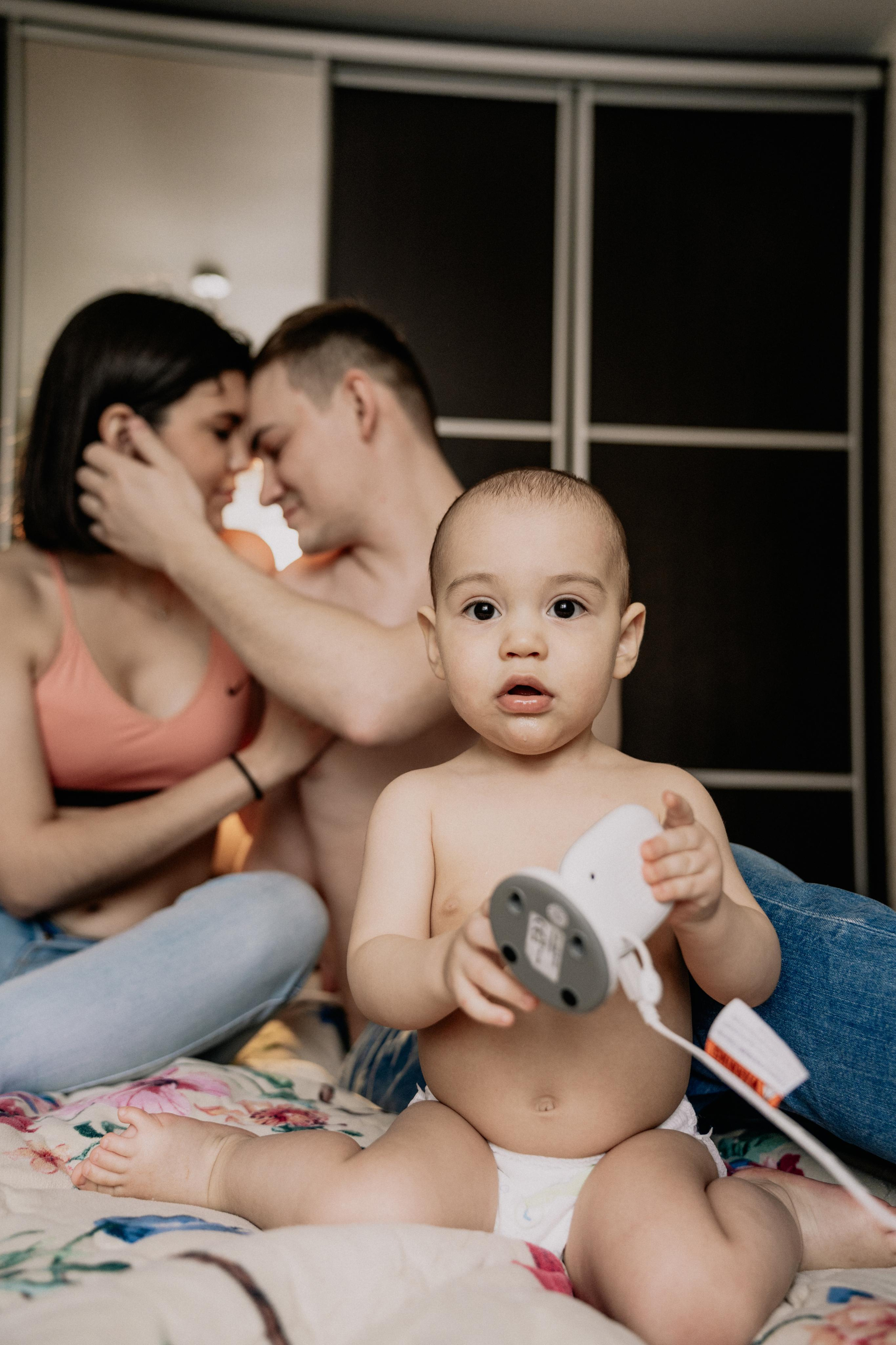 Ilnar & Sofya & Kamil. Home. Wedding and family photographer and videographer PA, NJ, NY, DE, MD