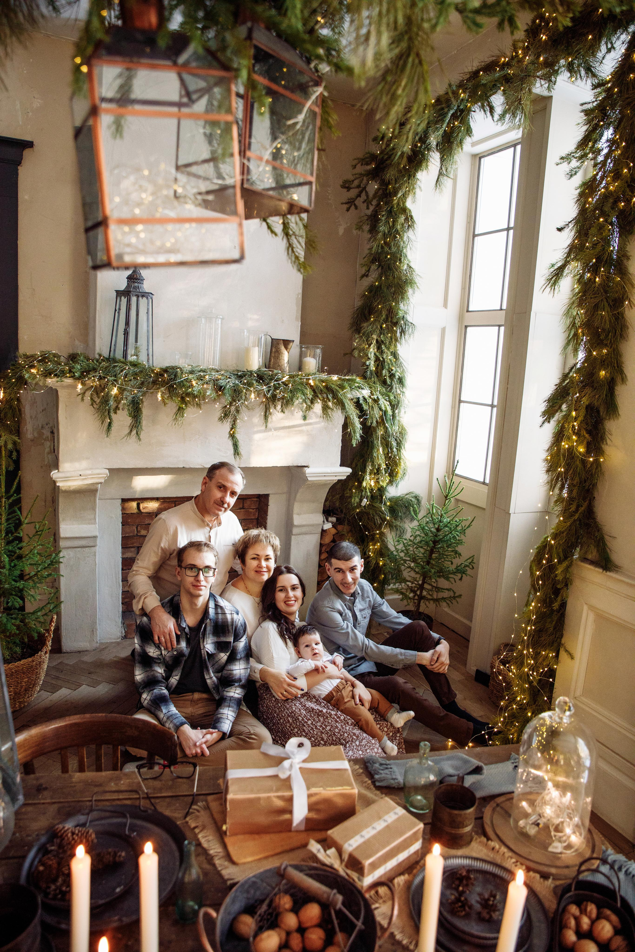 Nastya, Jane and grandparents. Wedding and family photographer and videographer PA, NJ, NY, DE, MD