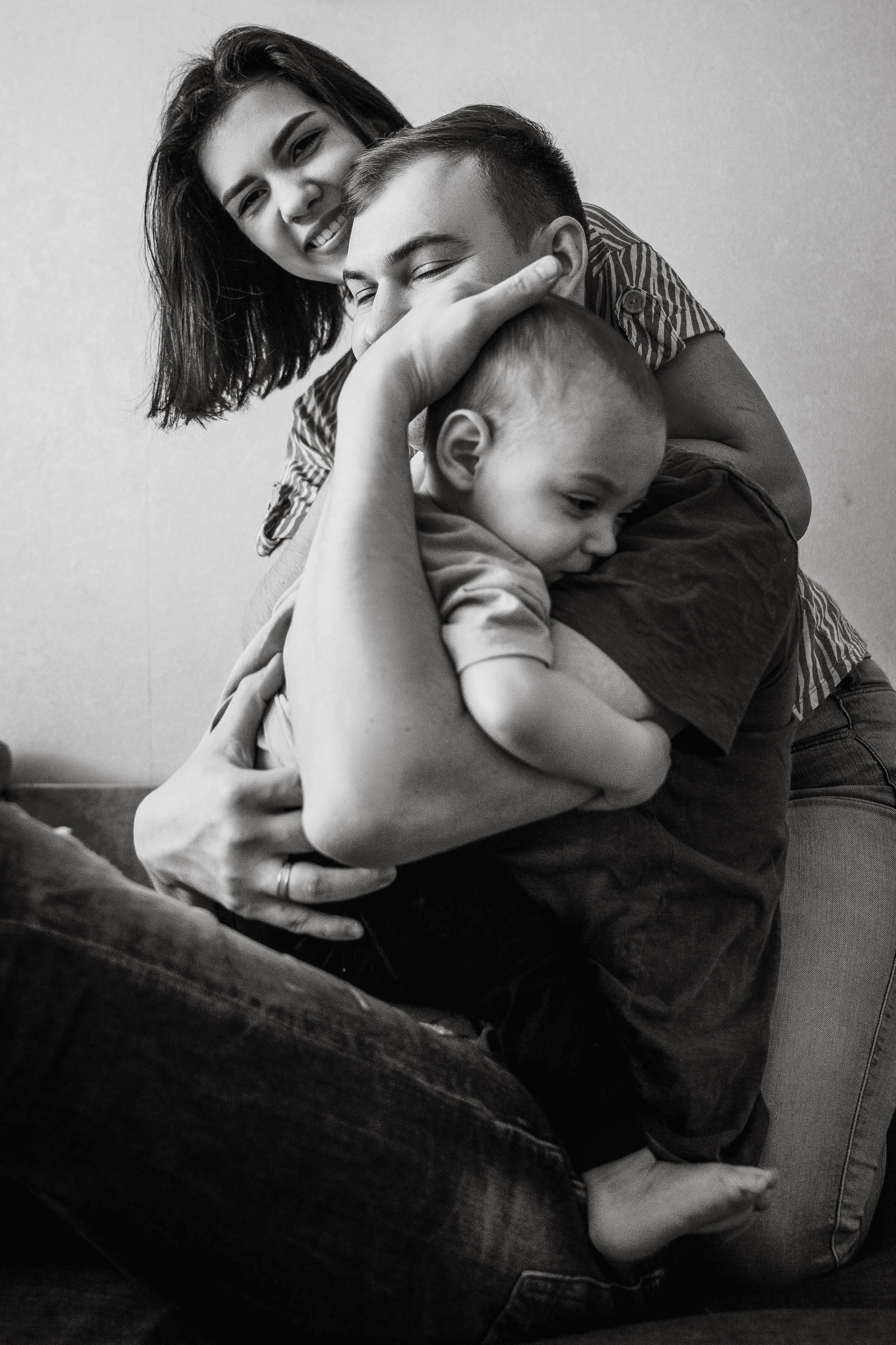 Ilnar & Sofya & Kamil. Home. Wedding and family photographer and videographer PA, NJ, NY, DE, MD