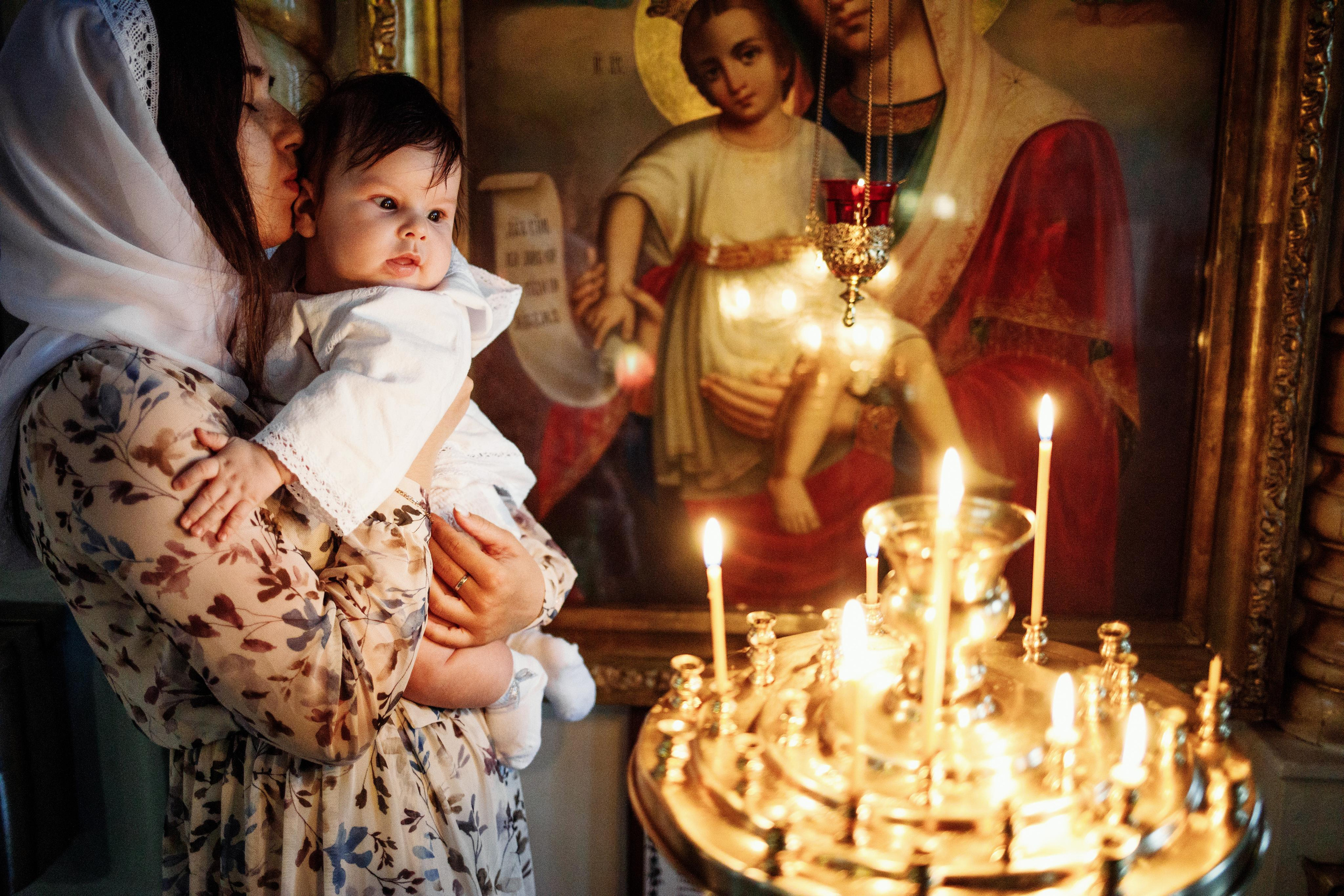 Christening of Sava. Wedding and family photographer and videographer PA, NJ, NY, DE, MD