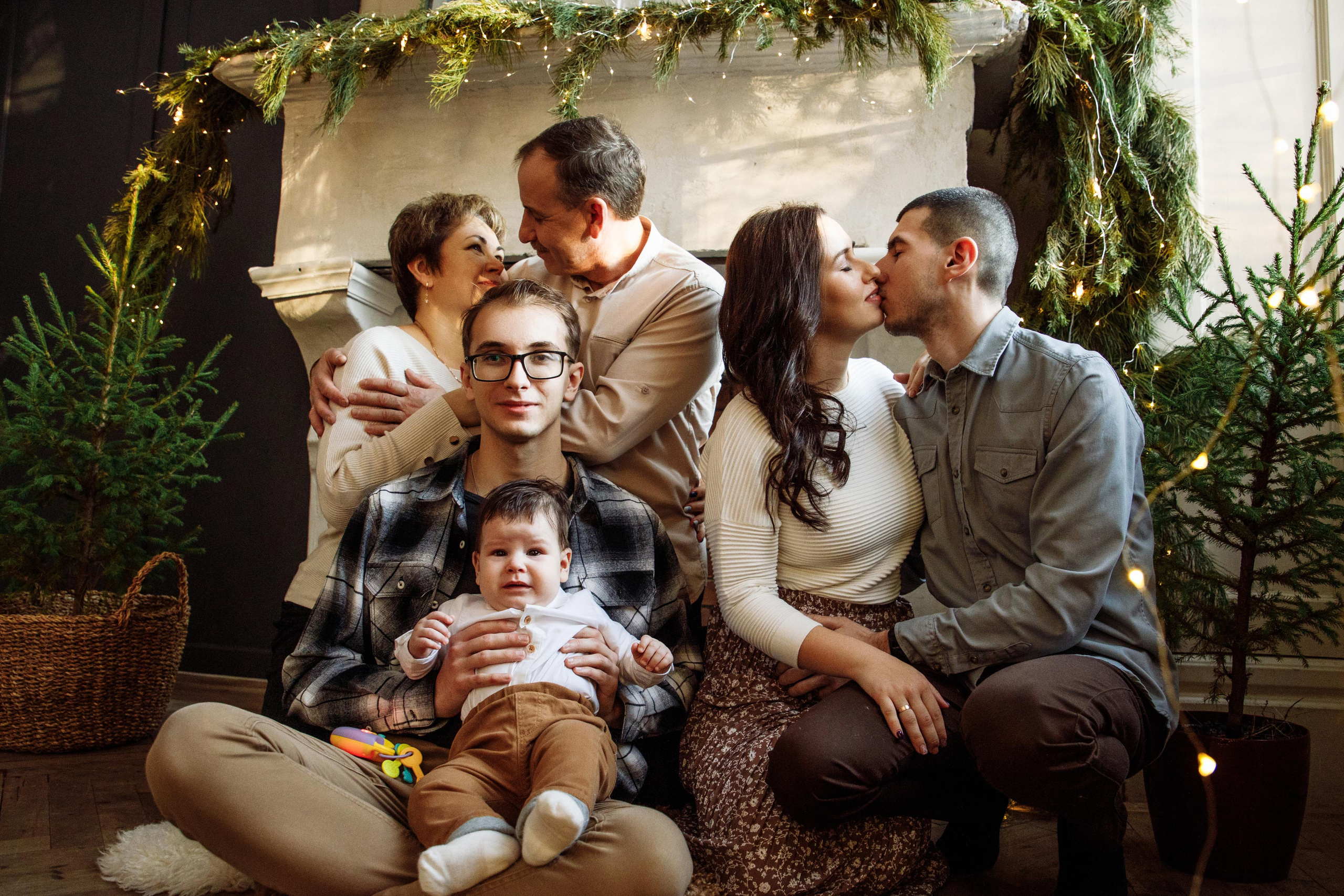 Nastya, Jane and grandparents. Wedding and family photographer and videographer PA, NJ, NY, DE, MD