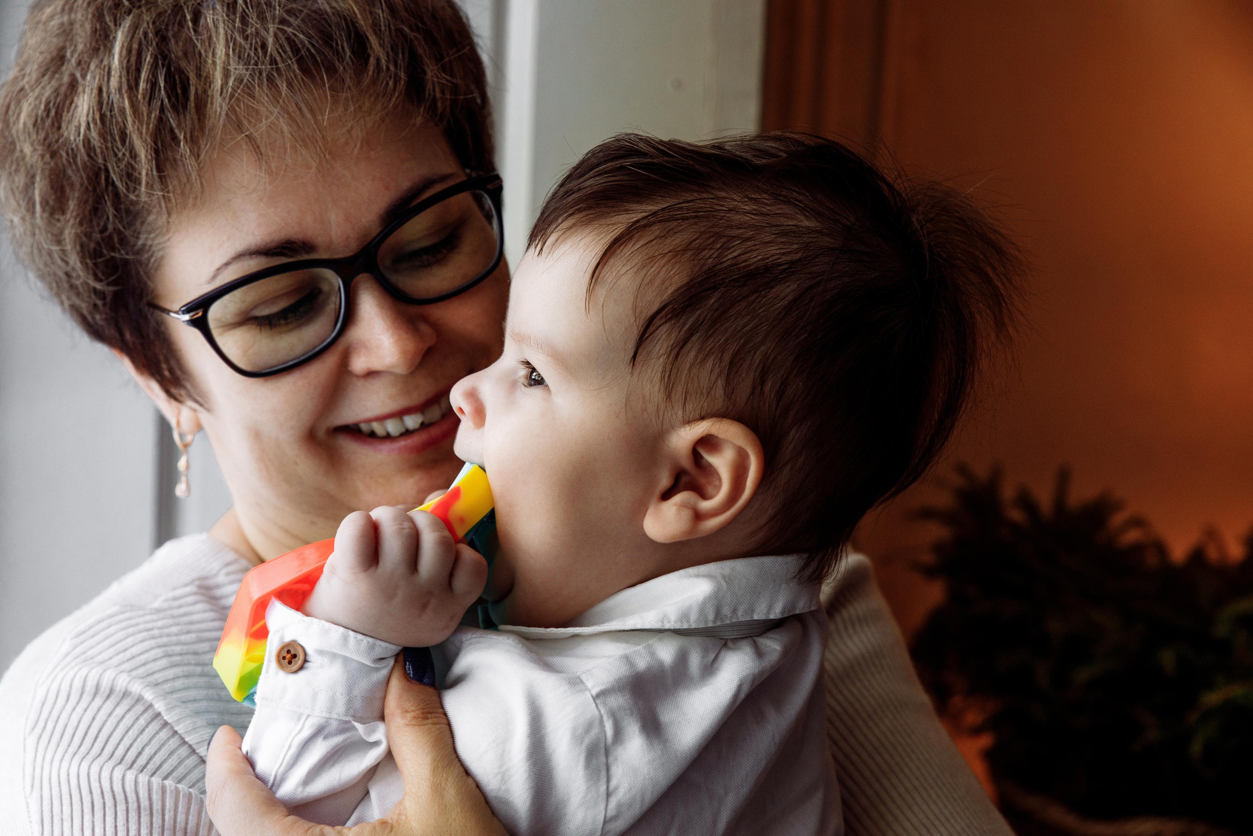 Nastya, Jane and grandparents. Wedding and family photographer and videographer PA, NJ, NY, DE, MD
