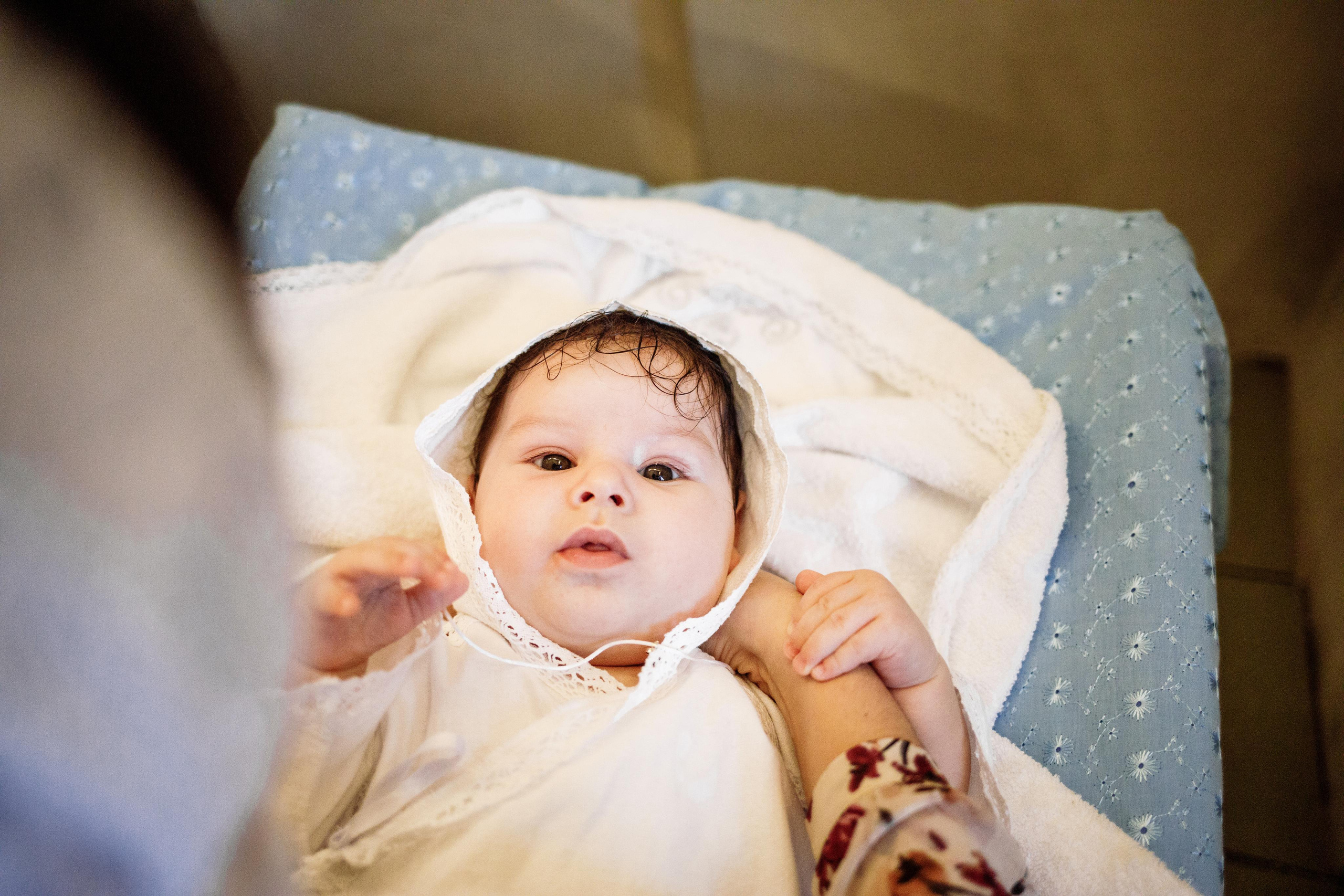 Christening of Sava. Wedding and family photographer and videographer PA, NJ, NY, DE, MD