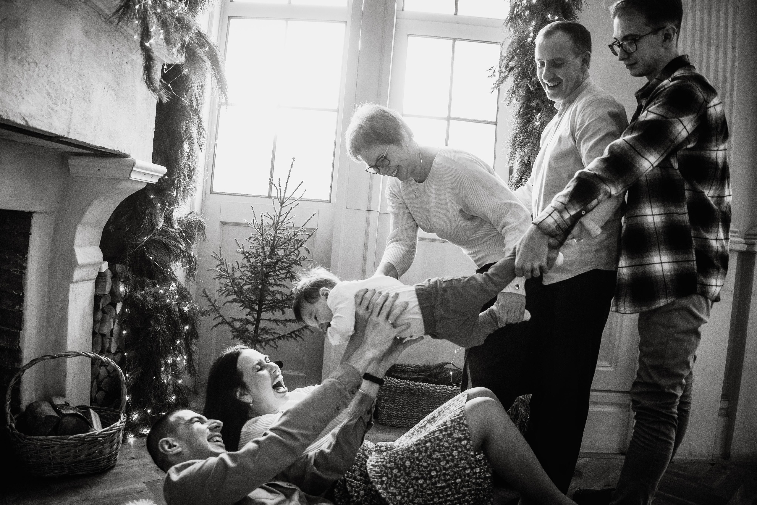 Nastya, Jane and grandparents. Wedding and family photographer and videographer PA, NJ, NY, DE, MD