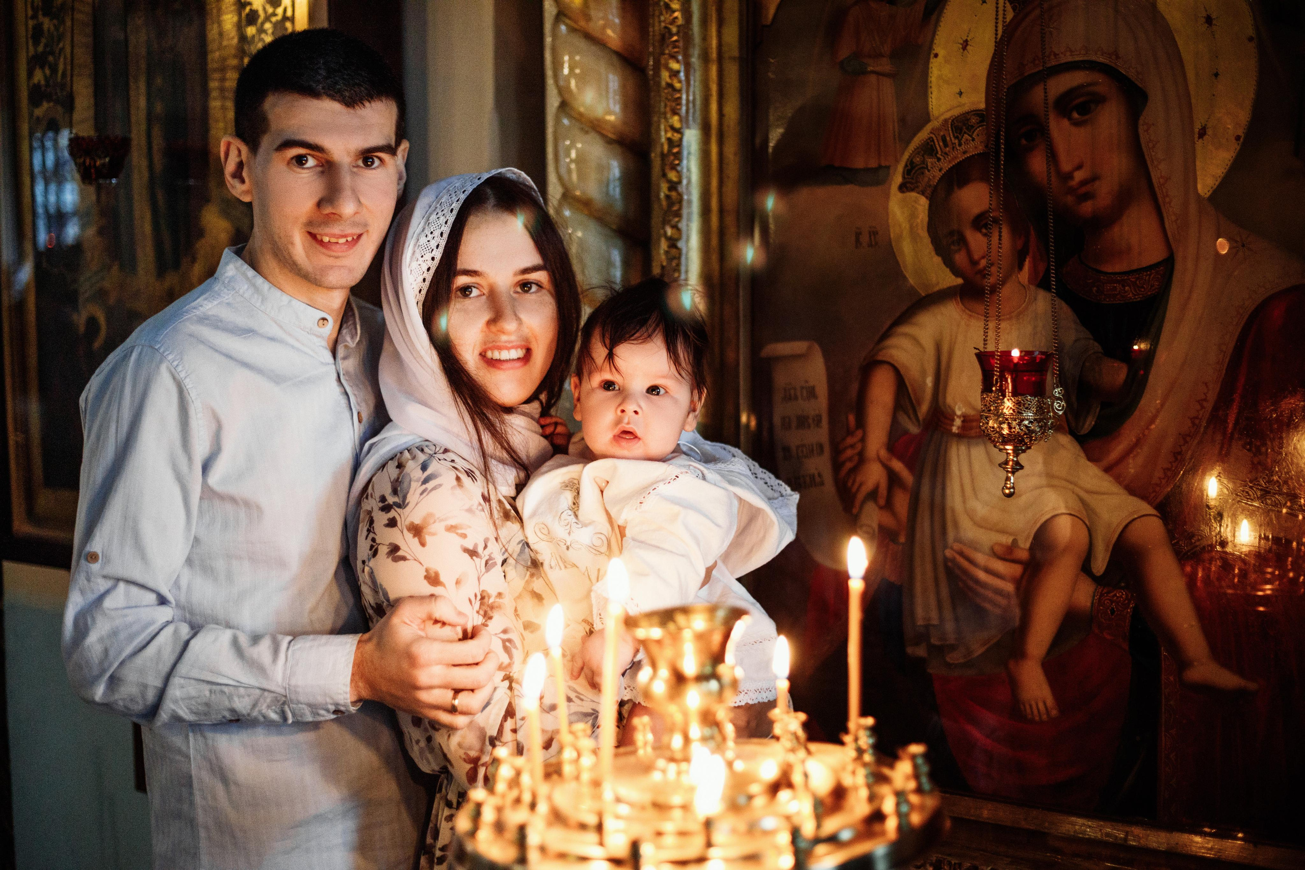 Christening of Sava. Wedding and family photographer and videographer PA, NJ, NY, DE, MD