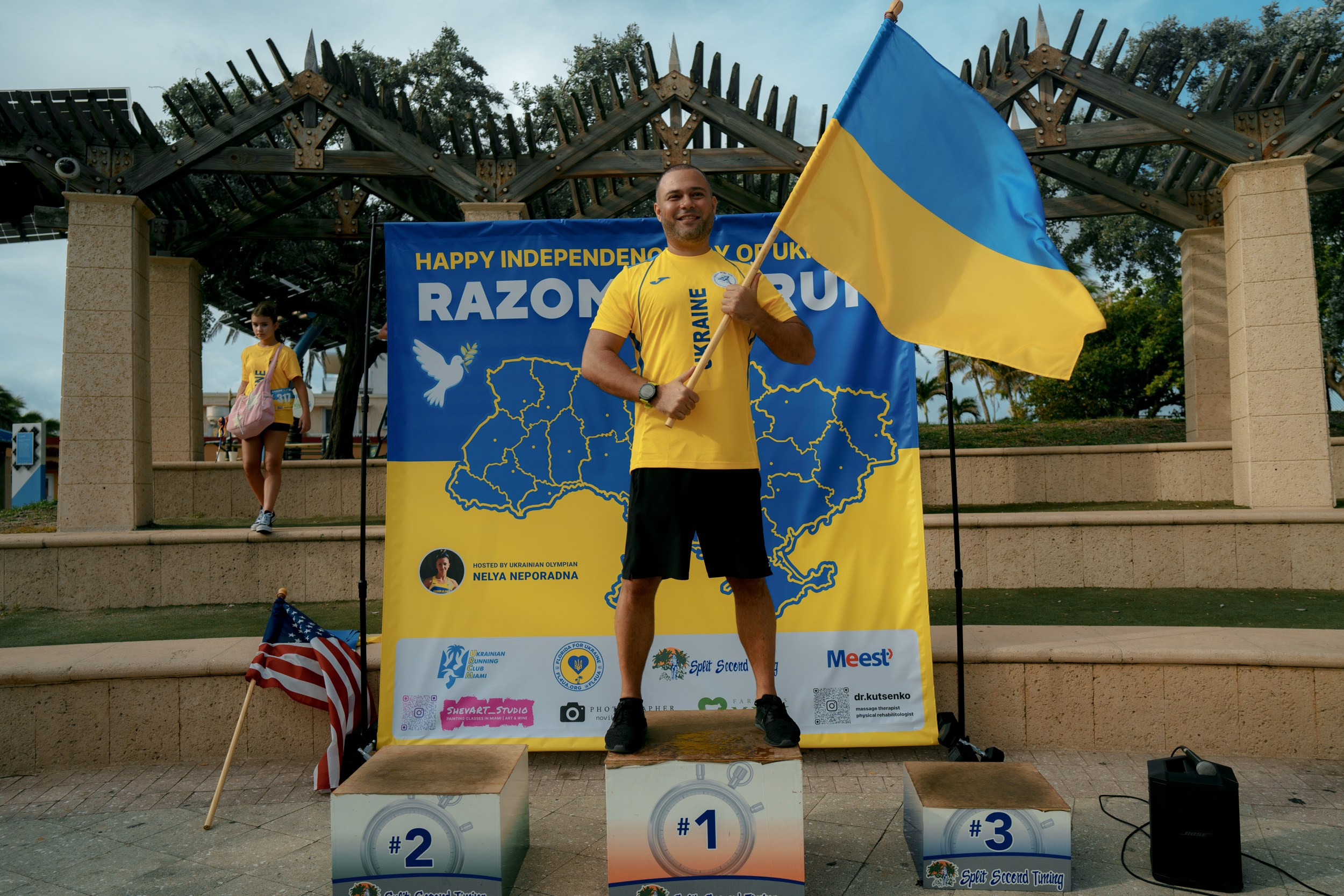 RAZOM RUN. ФОТОГРАФ ФЛОРИДА МАЙАМИ