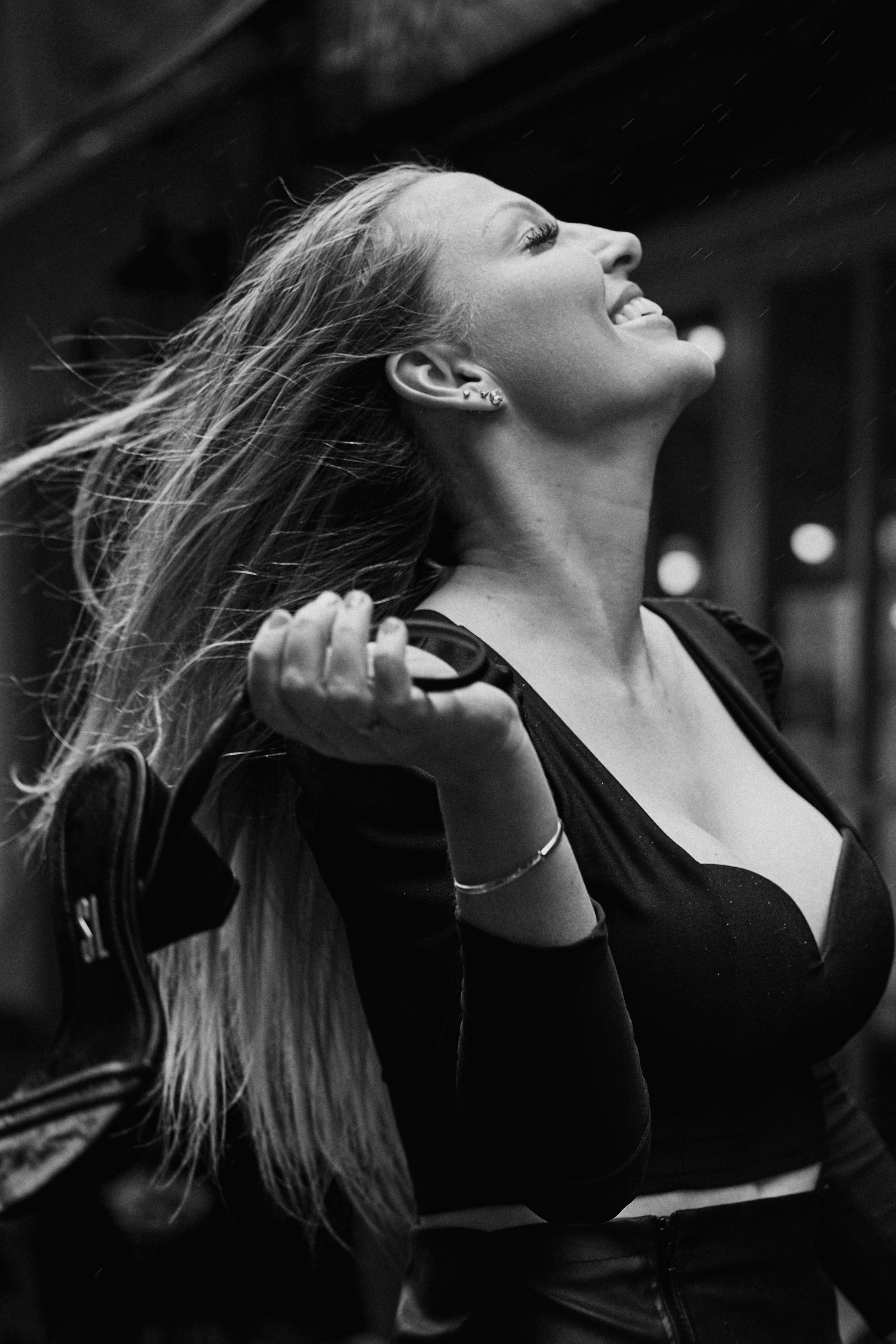 Дани. Съемка в шторм. Фотограф в Барселоне Жанна Захарченко