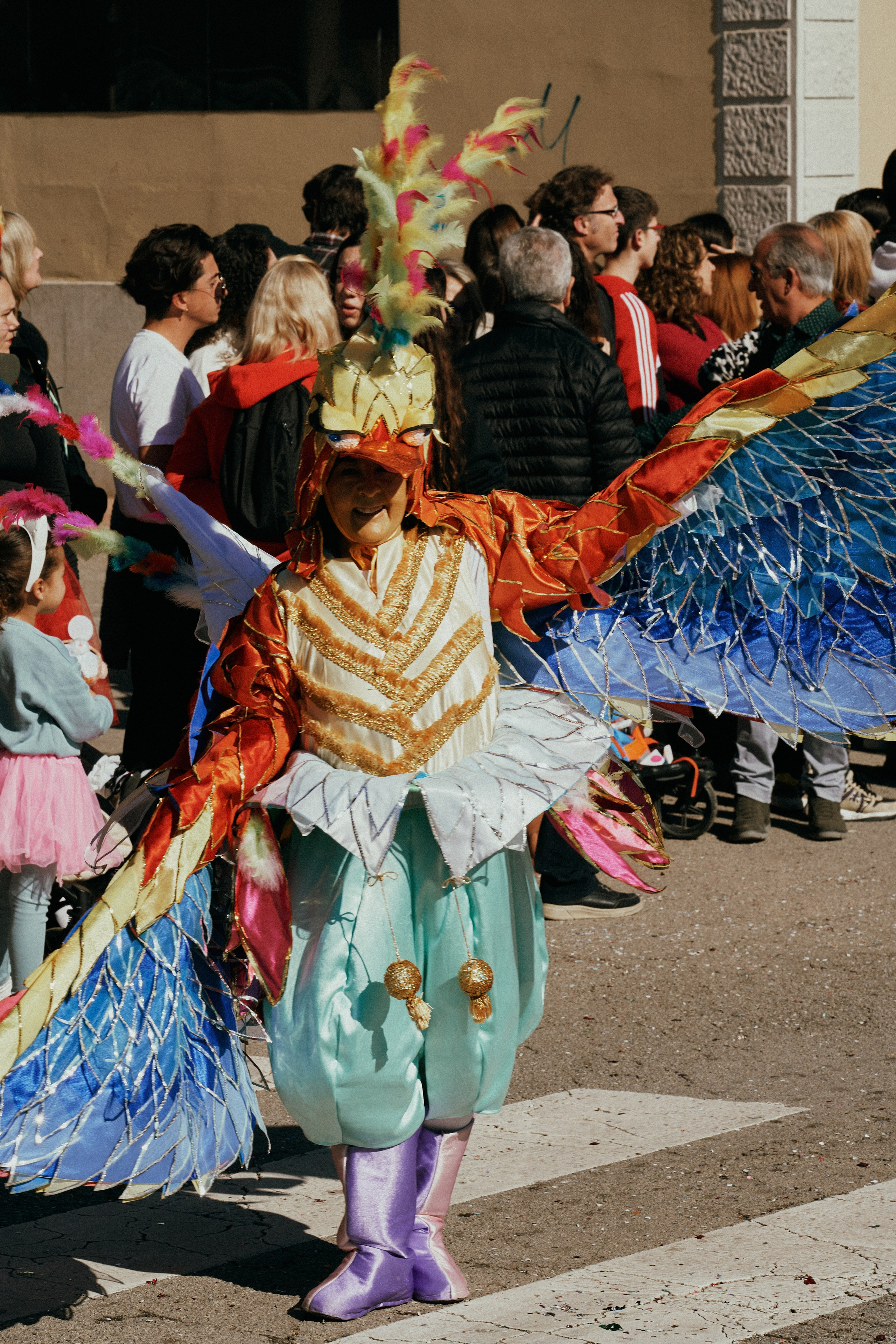 LLoret de Mar. Mascarada_2024. Фотограф в Барселоне Жанна Захарченко
