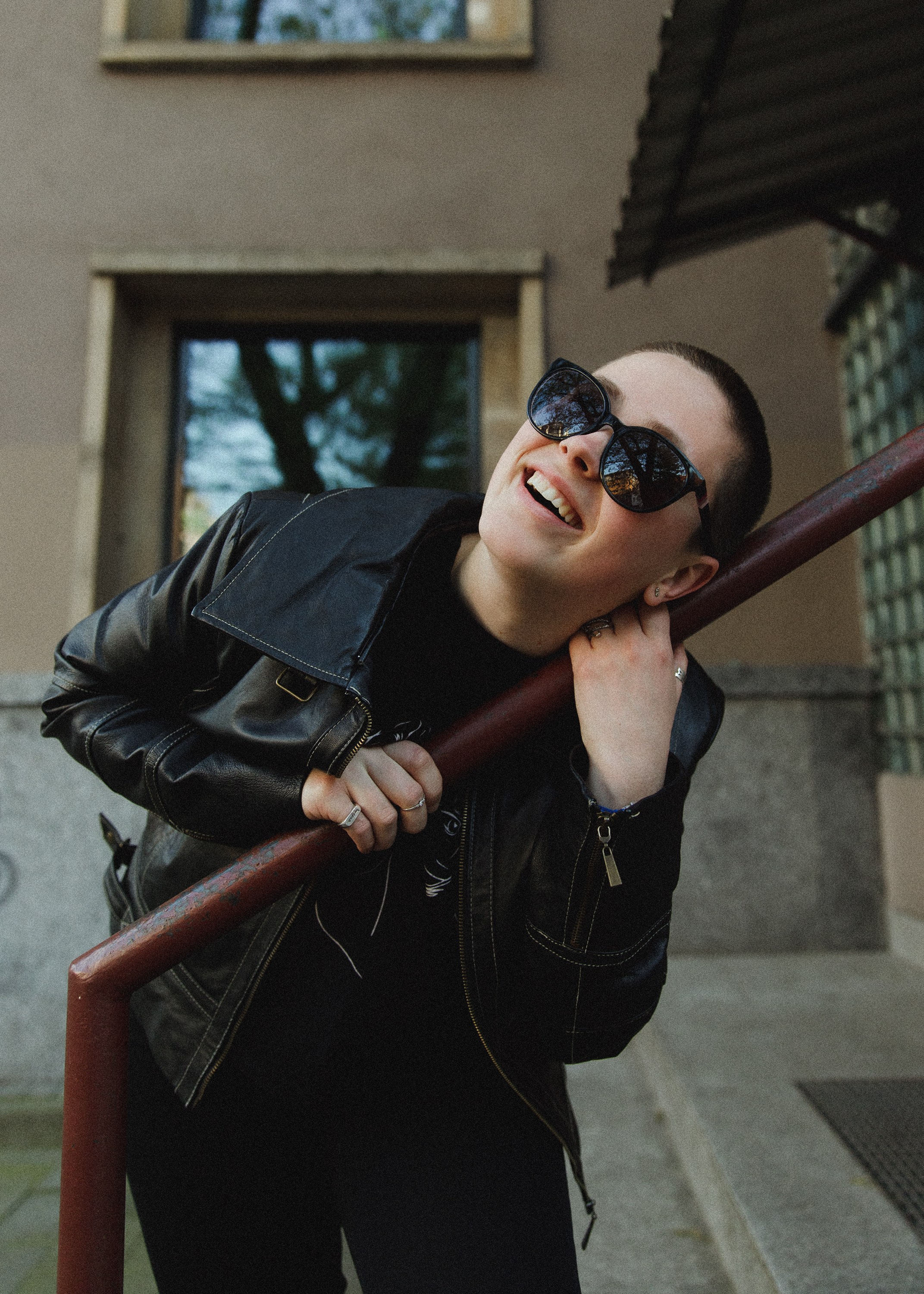 Masha & rock 'n' roll. Kaja | fotograf we Wrocławiu | ludzie i psy