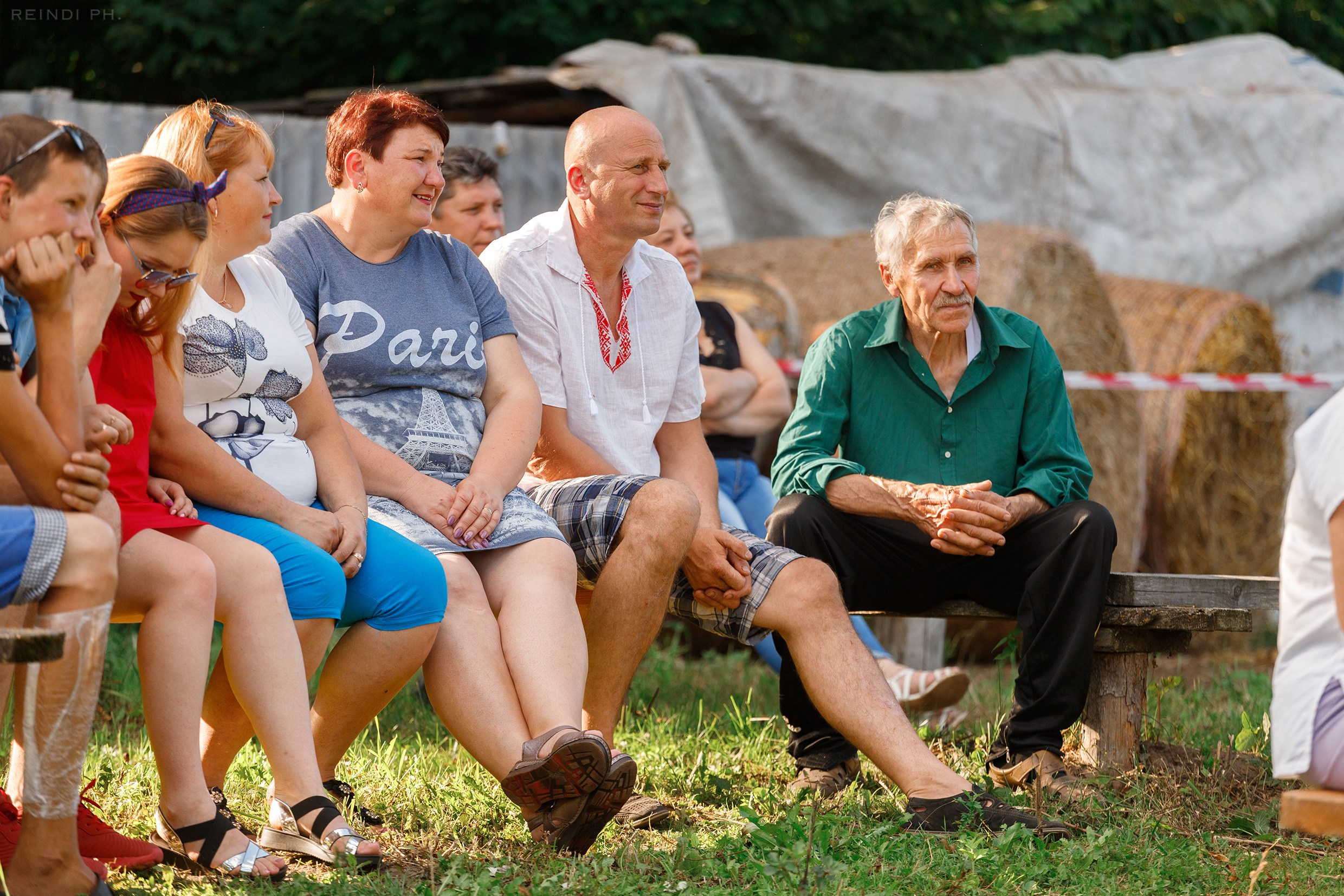 Horse show in the village. Kaja | fotograf we Wrocławiu | ludzie i psy