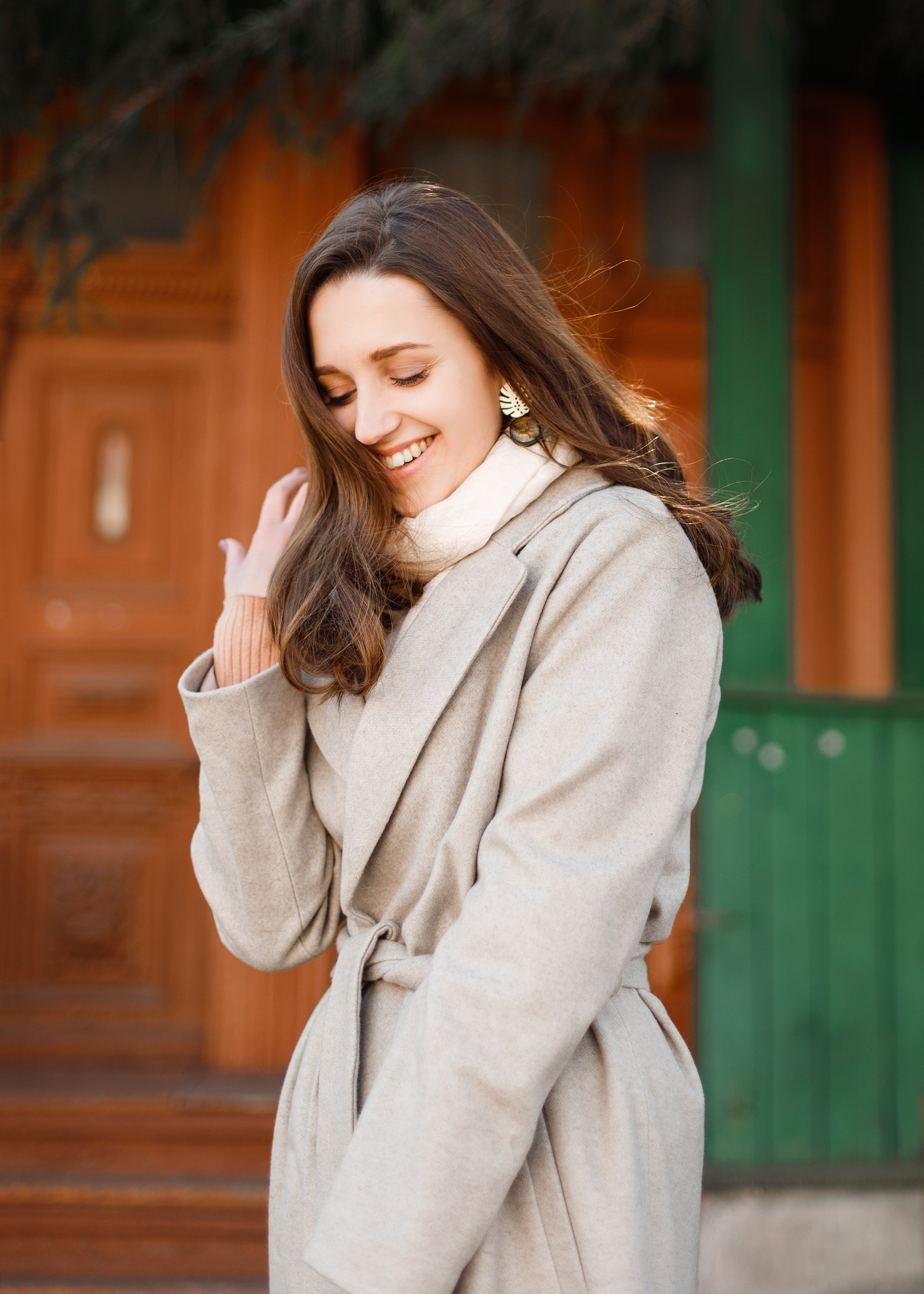 Psychologist blog content. Kaja | fotograf we Wrocławiu | ludzie i psy