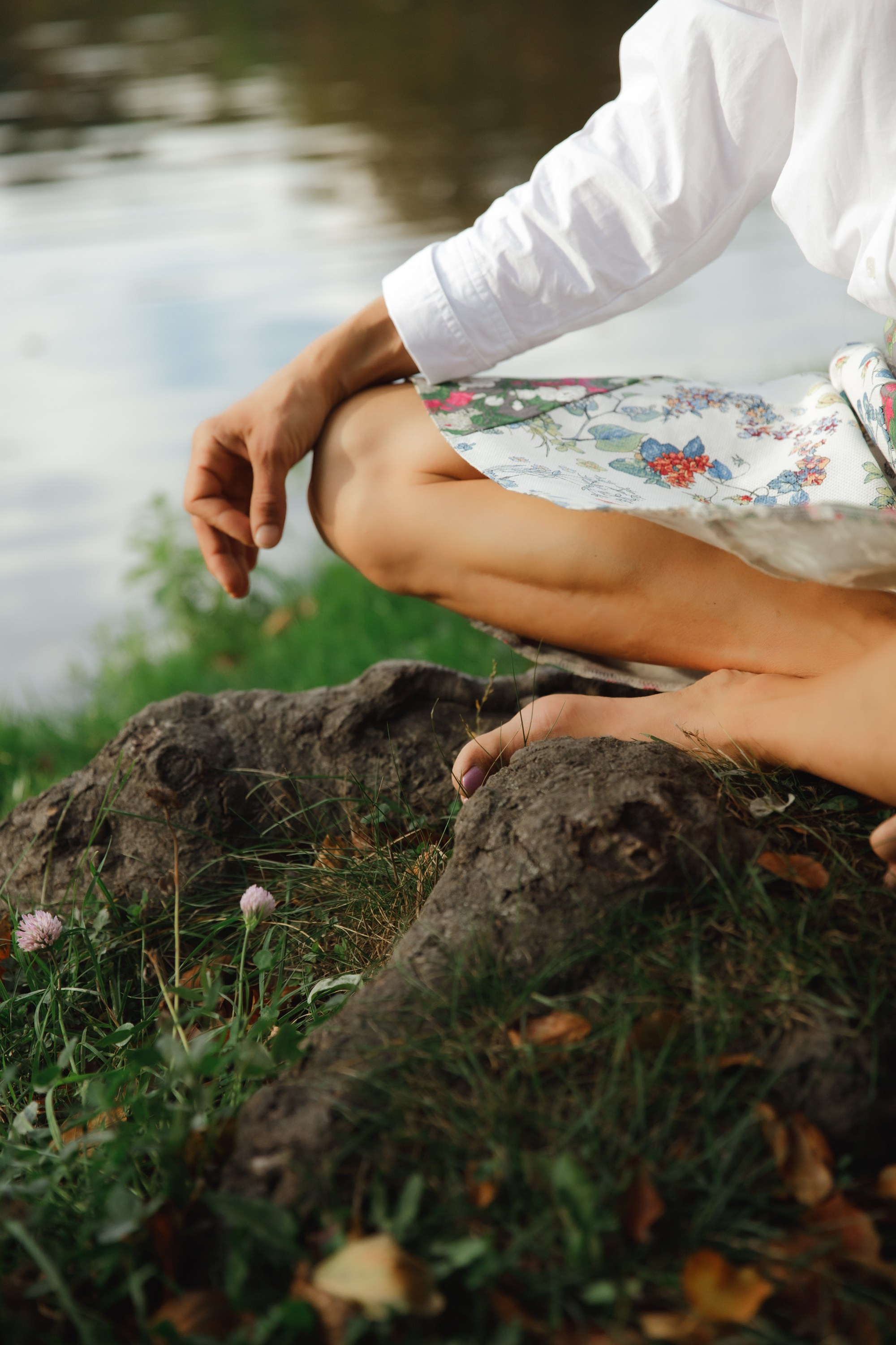Tatiana: connect with nature & yoga. Kaja | fotograf psów we Wrocławiu