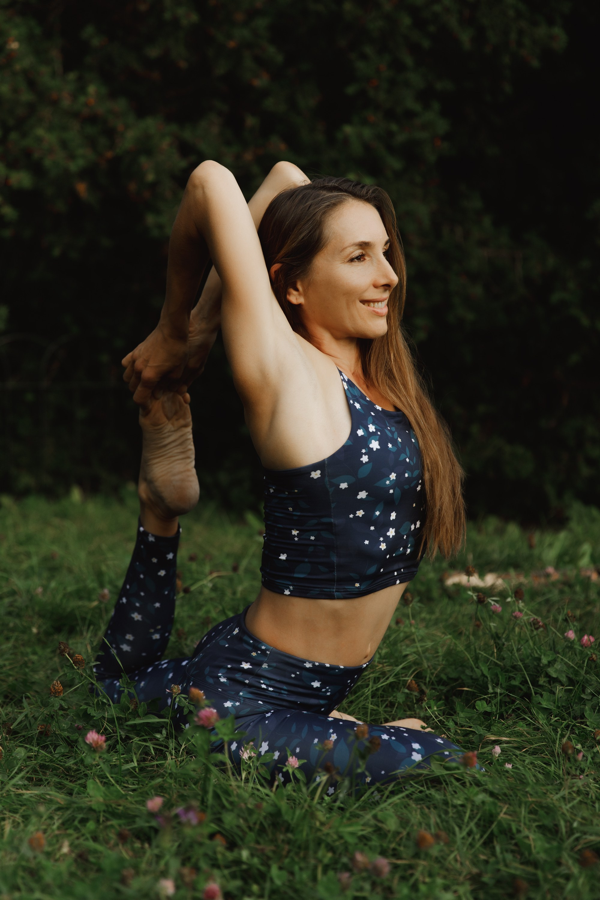 Tatiana: connect with nature & yoga. Kaja | fotograf psów we Wrocławiu