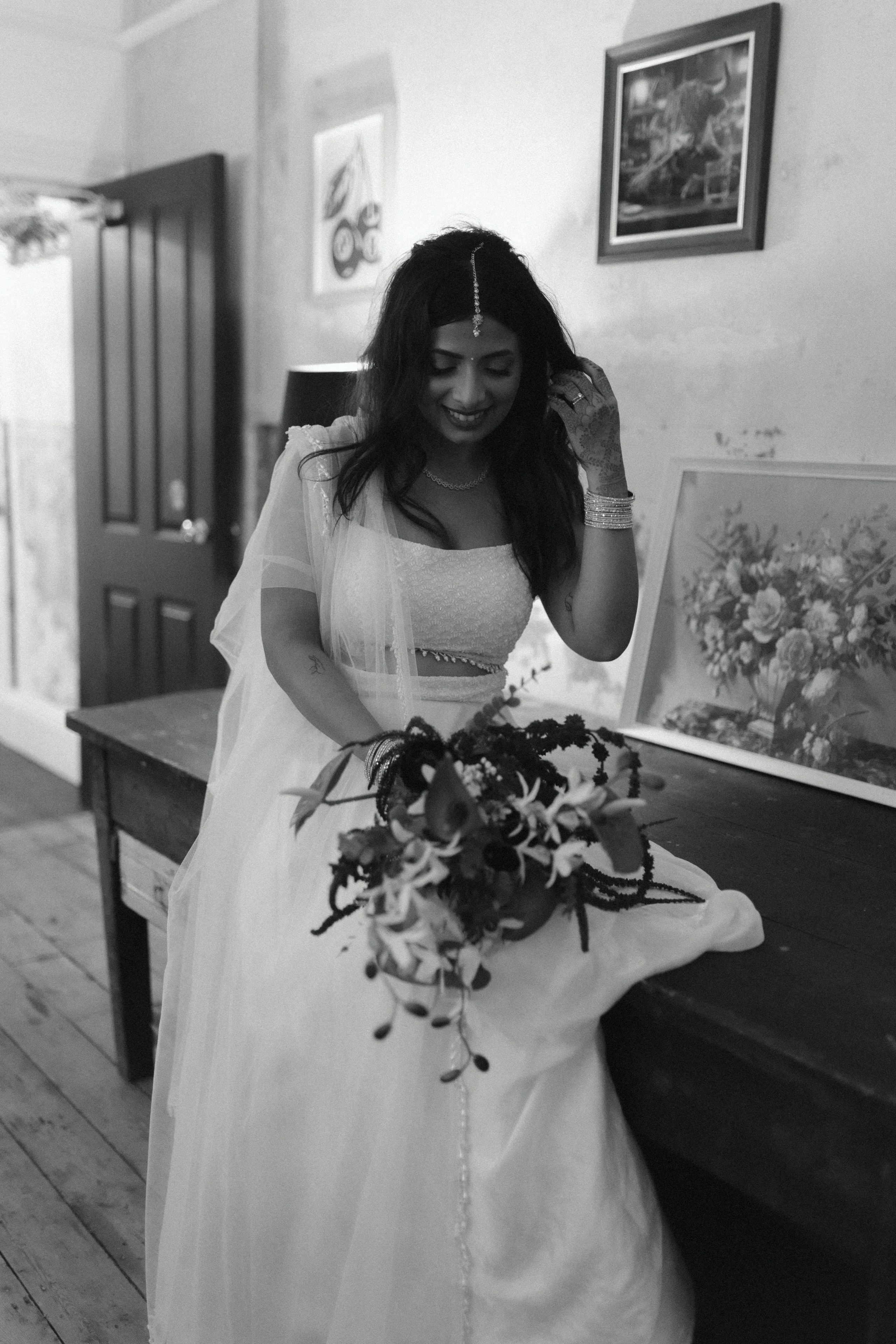 Ayushi and Tomasz. Wedding and Portrait Photographer Evie Moon