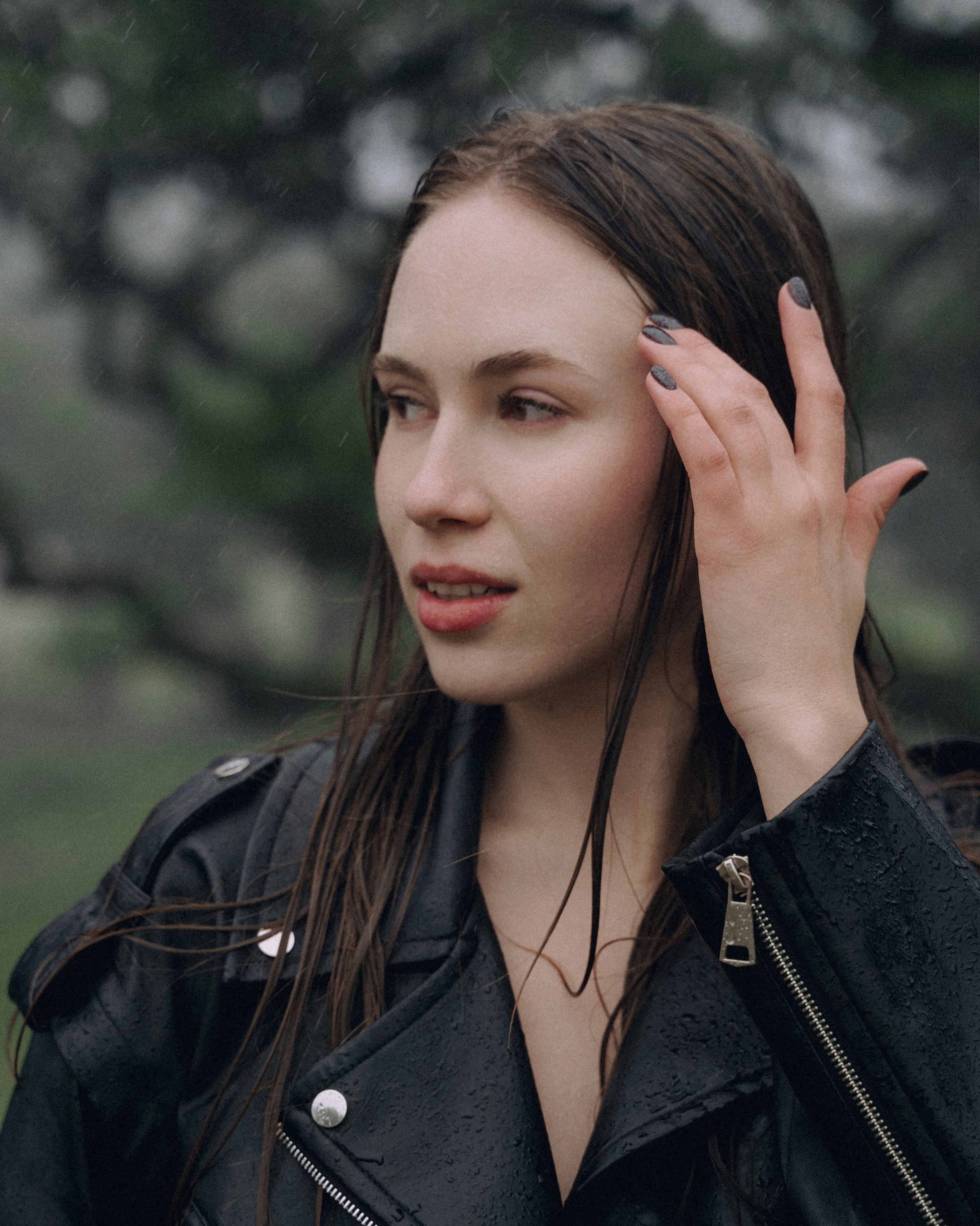 Misty Morning Photoshoot — Katya | Fanal Forest, Madeira Photographer. Your photographer in Madeira