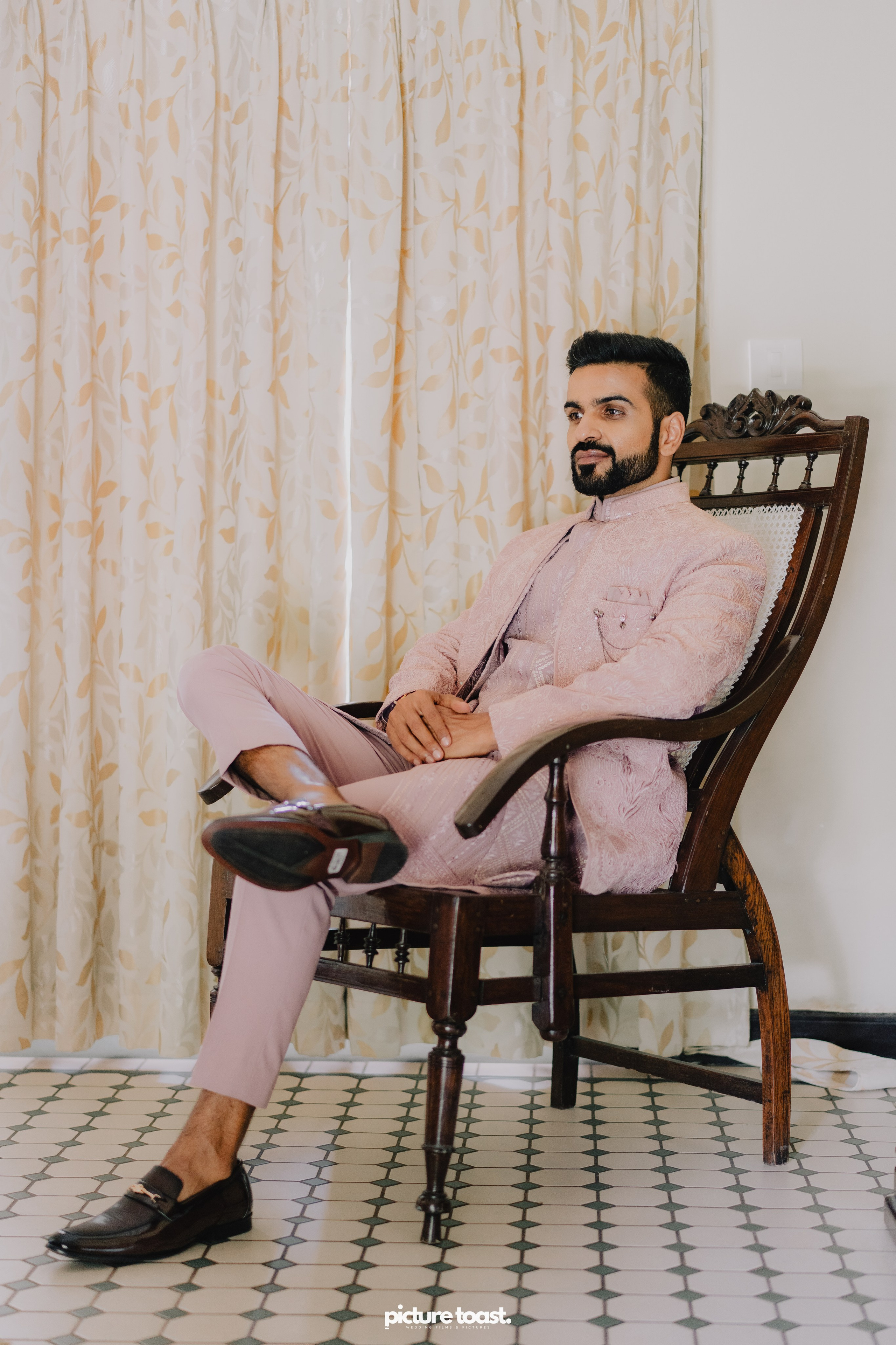 Varamala Ft. Barbie & Aneesh. Fine art Wedding Photographers in India & Canada