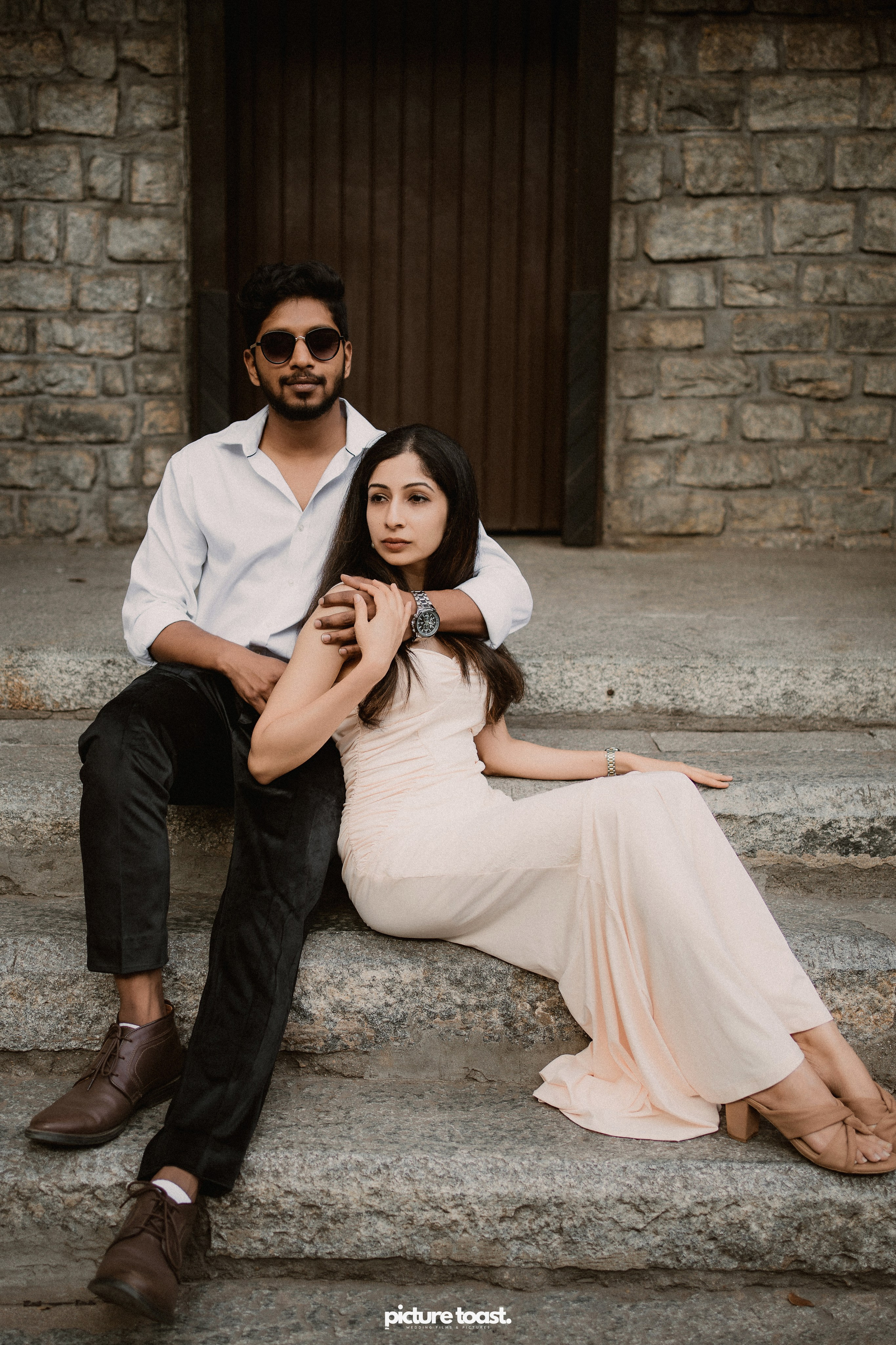 Chasing dreams, hand in hand. Fine art Wedding Photographers in India & Canada