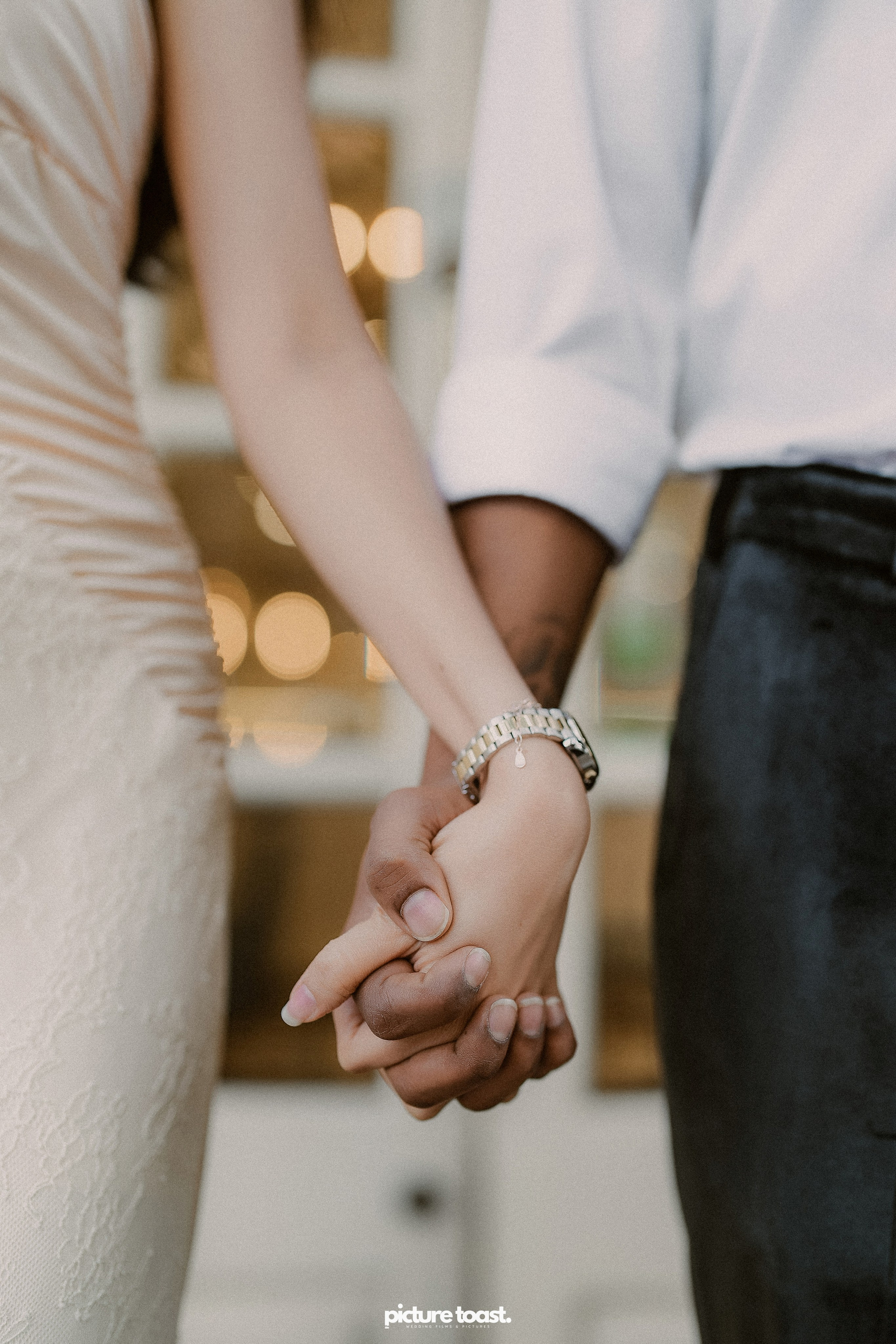 Chasing dreams, hand in hand. Fine art Wedding Photographers in India & Canada