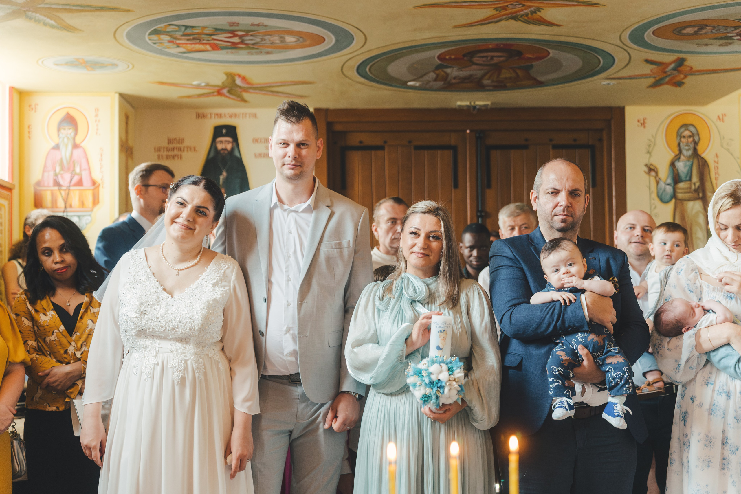 Théo Andrei`s Christening
