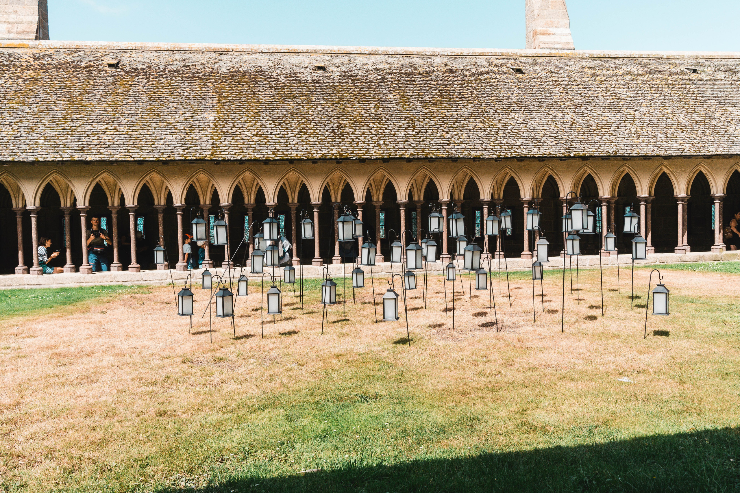 Mont Saint-Michel, Normandie, France