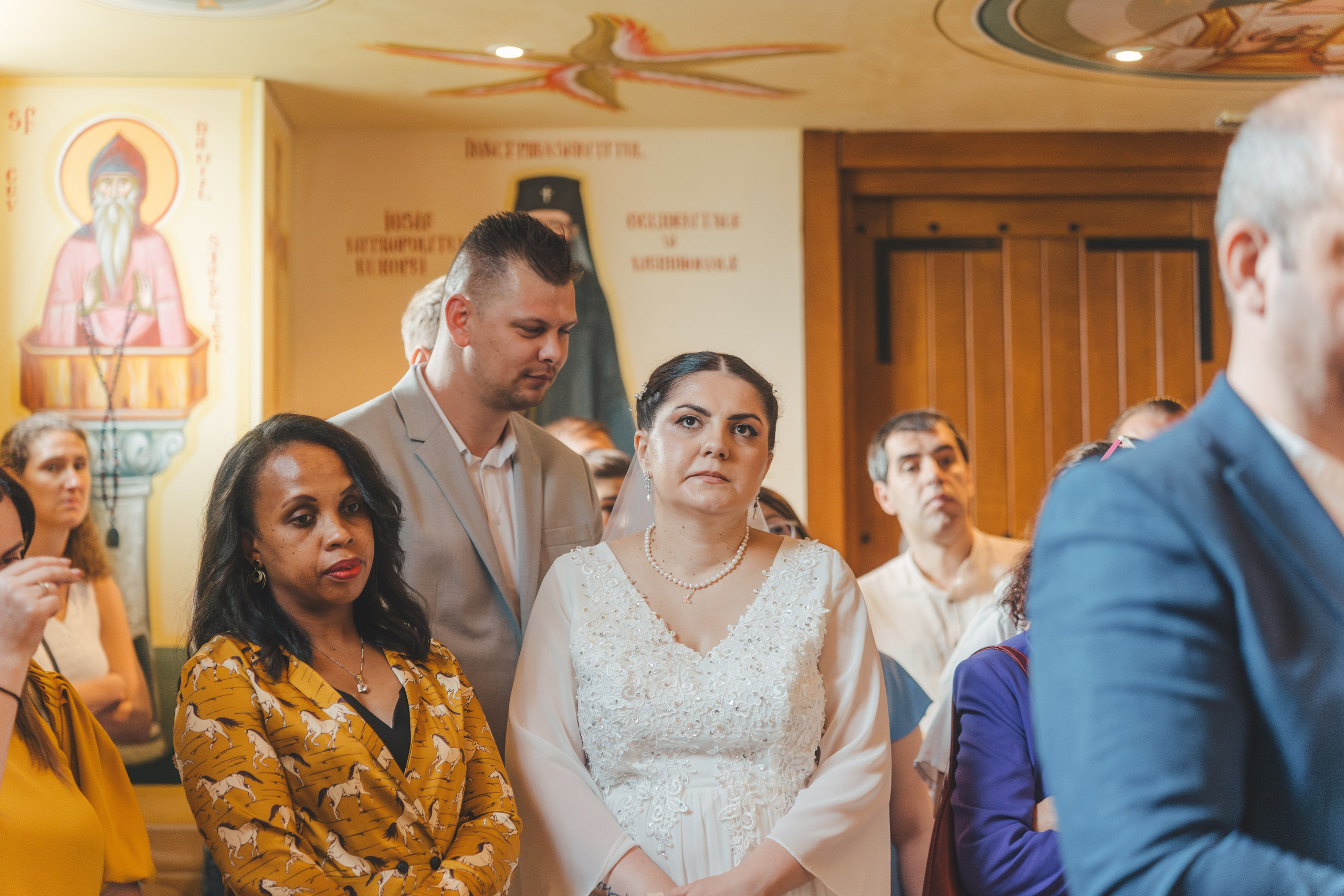 Théo Andrei`s Christening