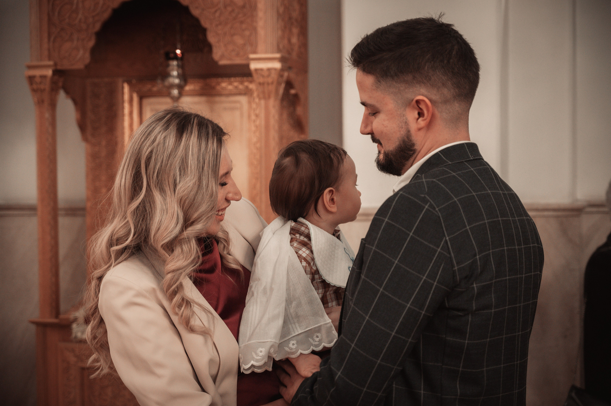 Andrej, krštenje i rođendan. BambinaaPhotography