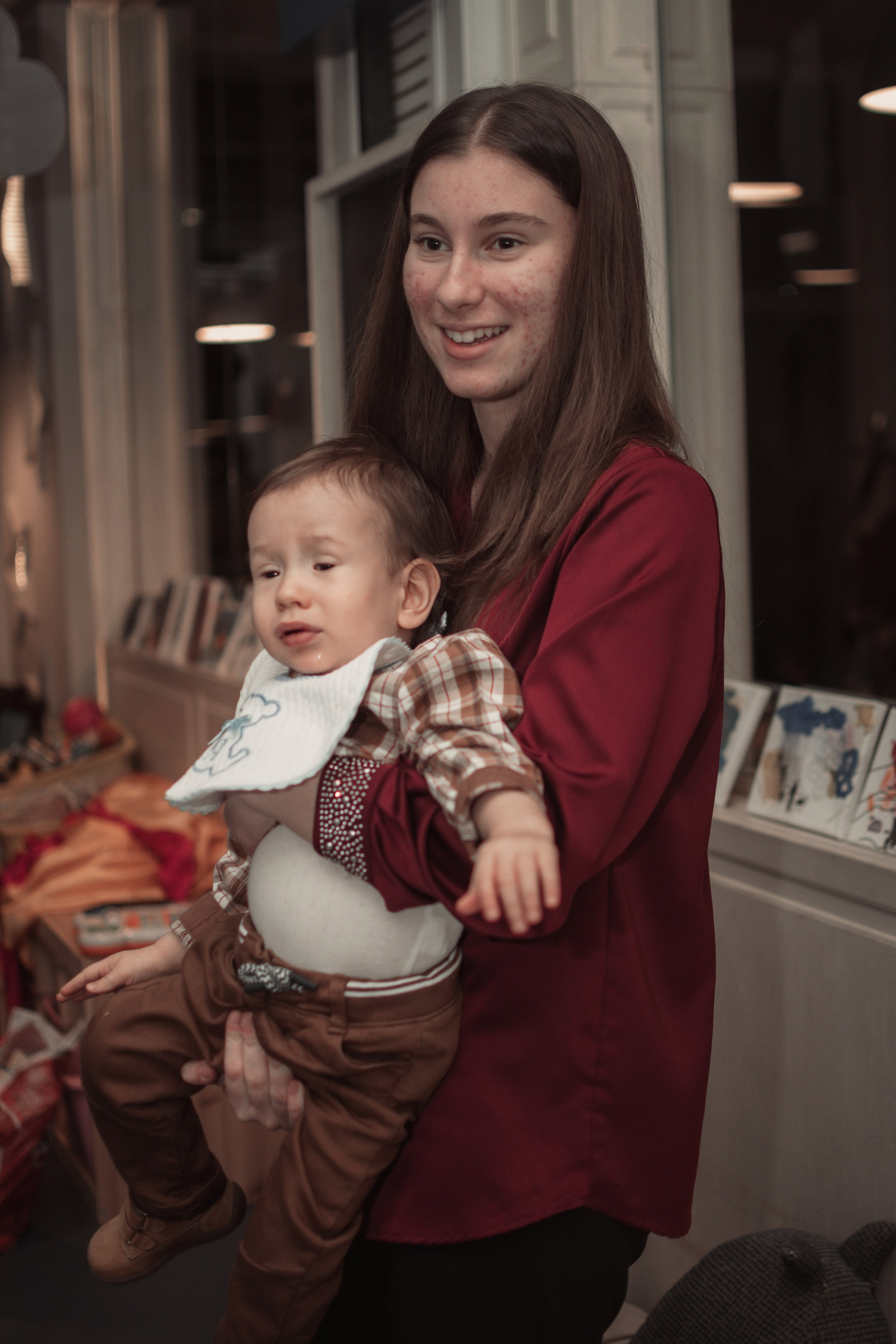 Andrej, krštenje i rođendan. BambinaaPhotography
