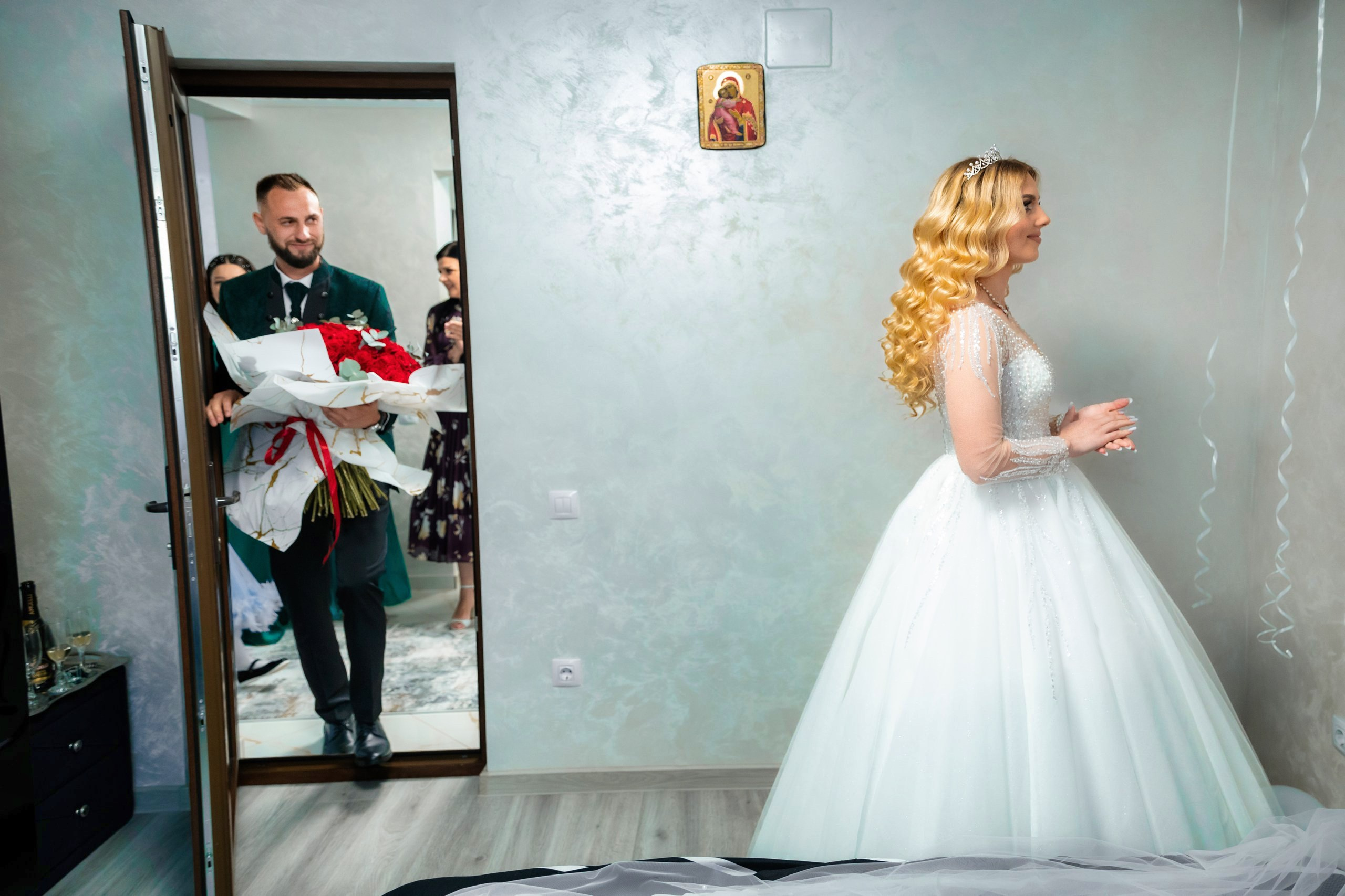 Mireasa în ziua nunții – emoție, eleganță și momente autentice | Fotograf nuntă