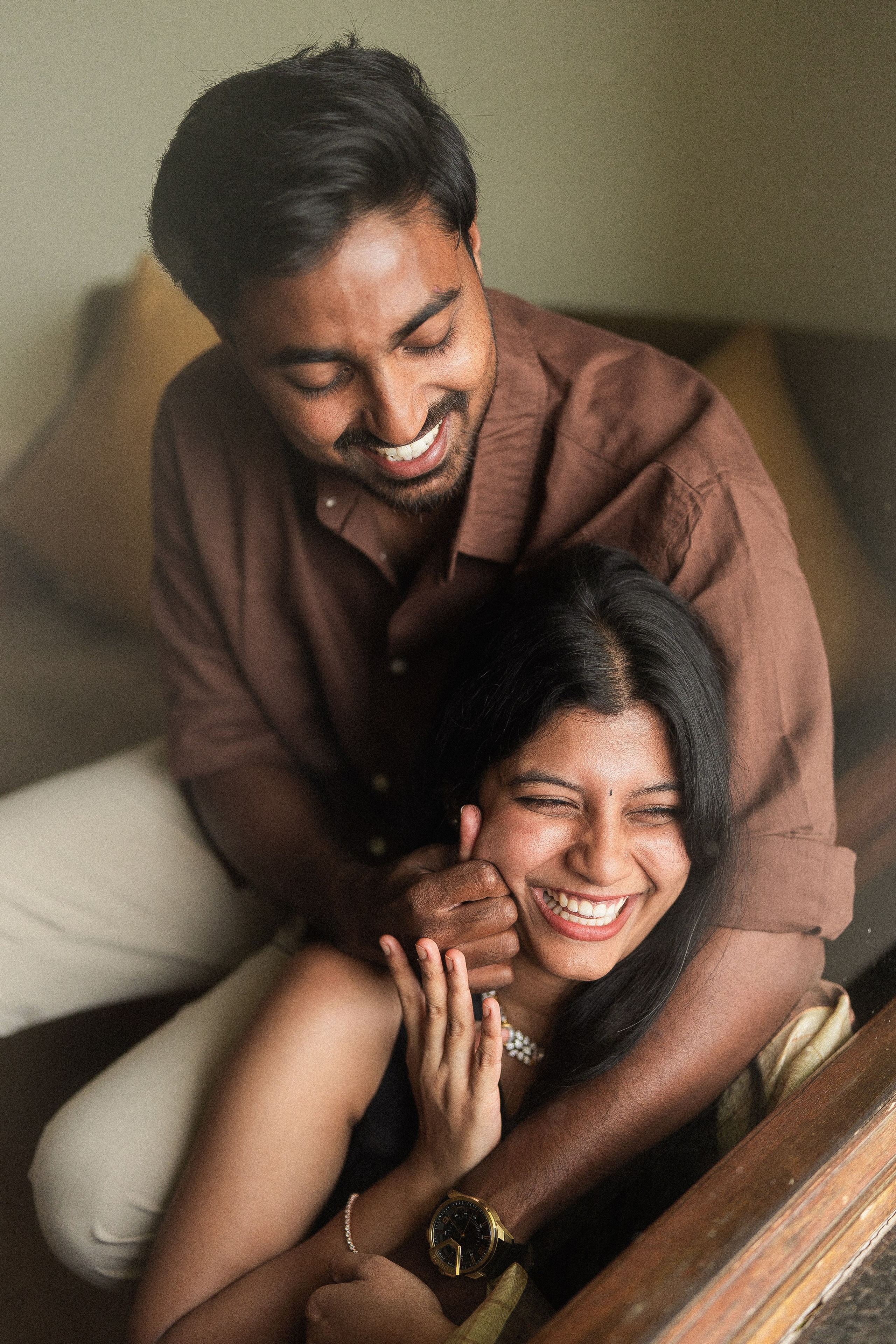 DHARAN & SRUTHY. Wedding photographer Avira Stories