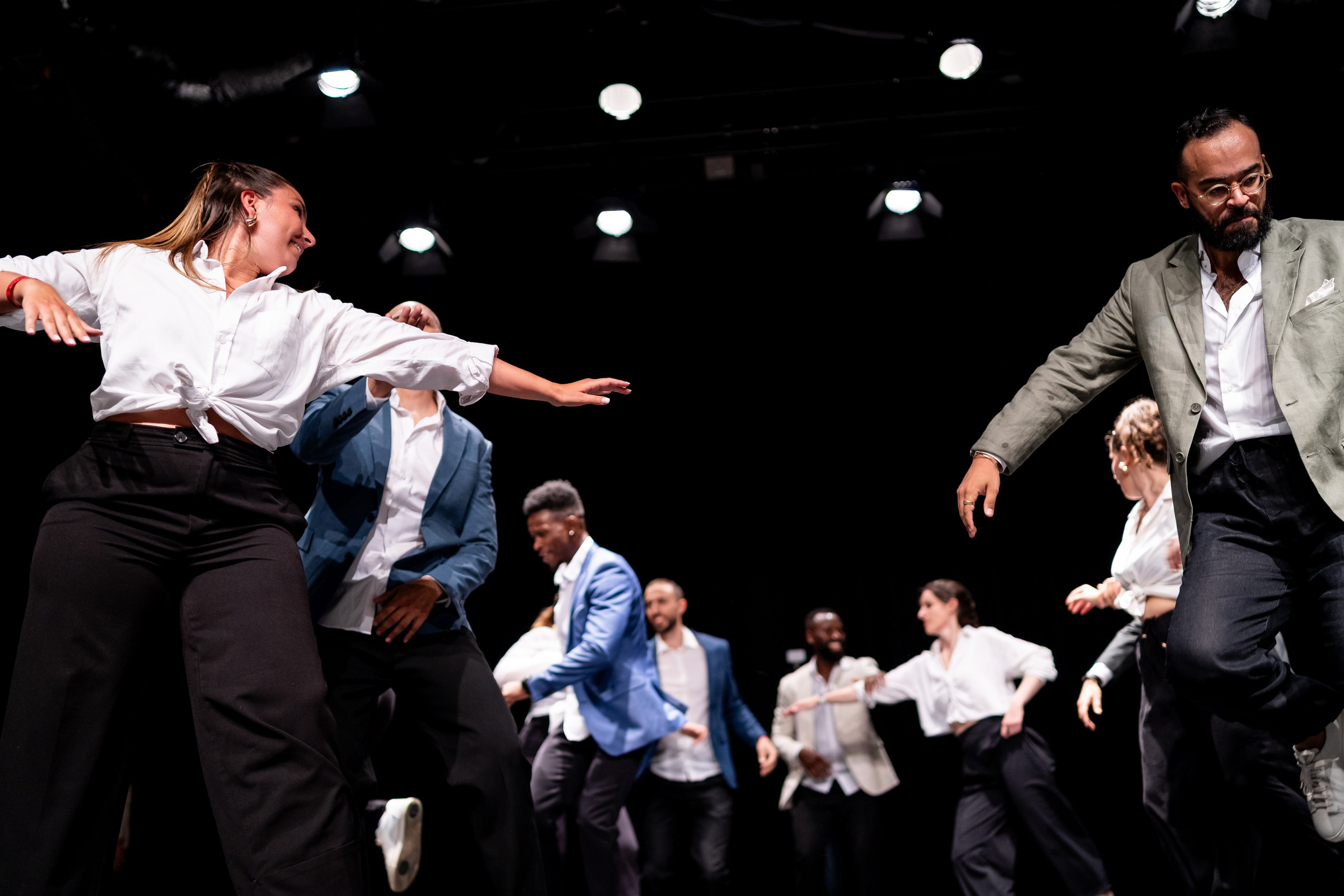 Dancefloor Summer Weekend | Salle communale du Petit-Lancy. Photographe à Genève - Eugenia Andres
