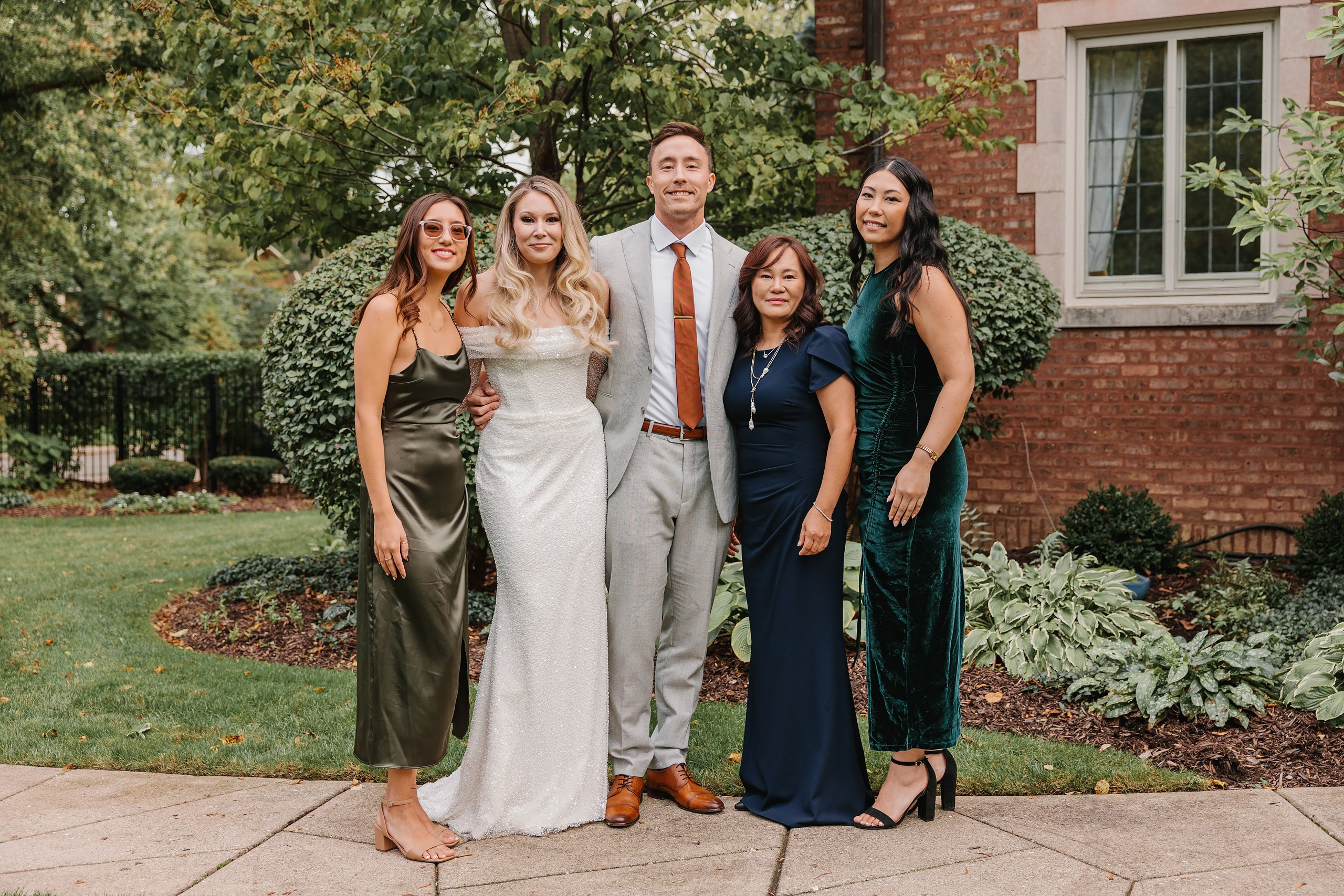 10.08.2023 Wedding. Wedding family event photographer in Chicago Nick Yushevich