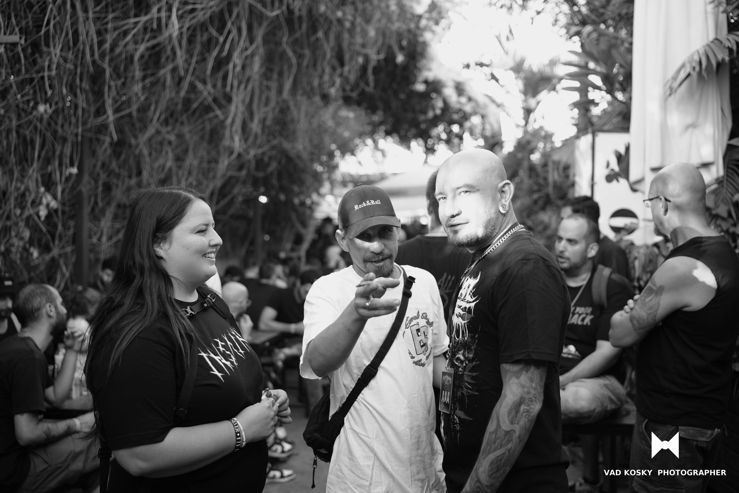 Concerts aren’t just about the music — they’re about people. Vad Kosky Photographer