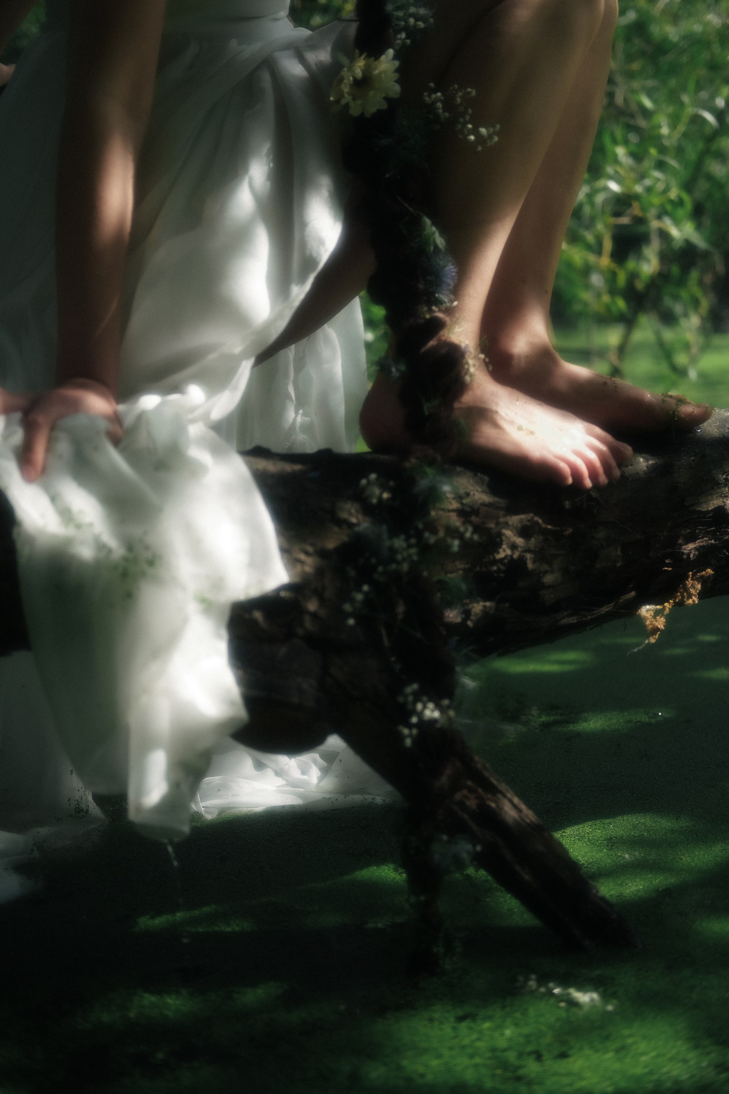 She walked through the dream. Alena Iatkina — Fine Art Photographer