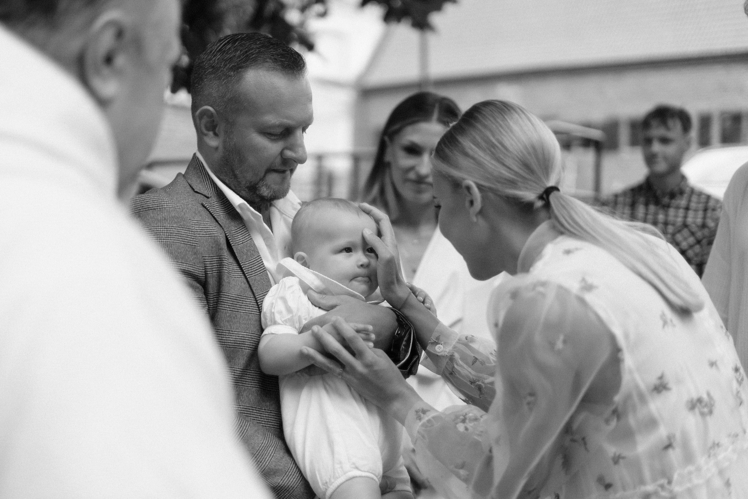 Leono krikštynos. Fotografė Agnė Navickaitė