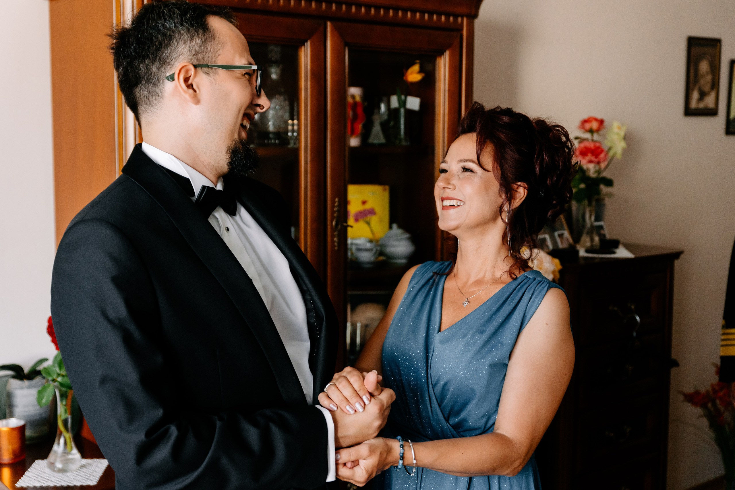 Marta ♡ Piotrek. Fotograf Ślubny Warszawa - Sesje Biznesowe Rodzinne Eventy