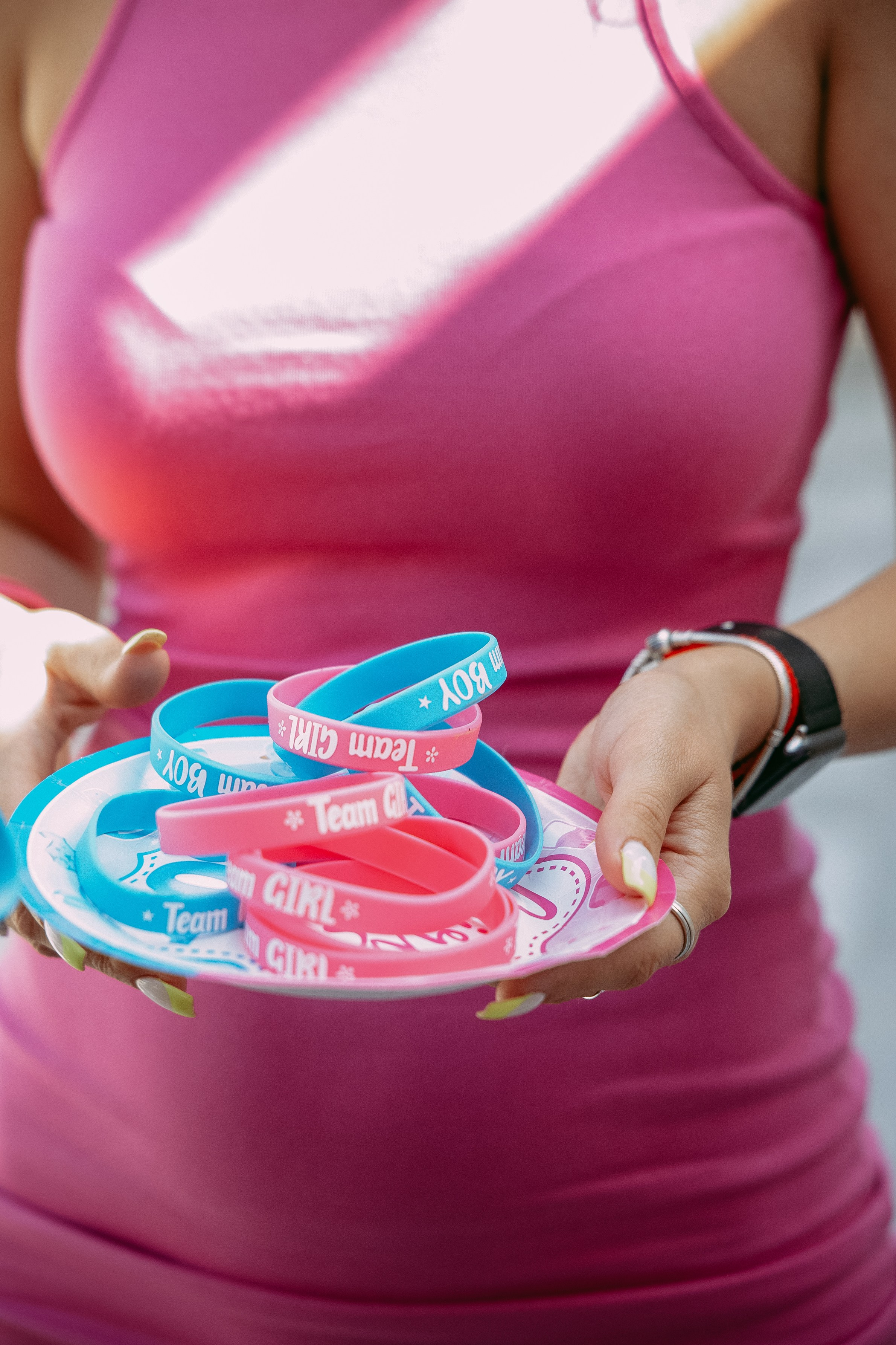 Gender Party for Alina and Michael. Home