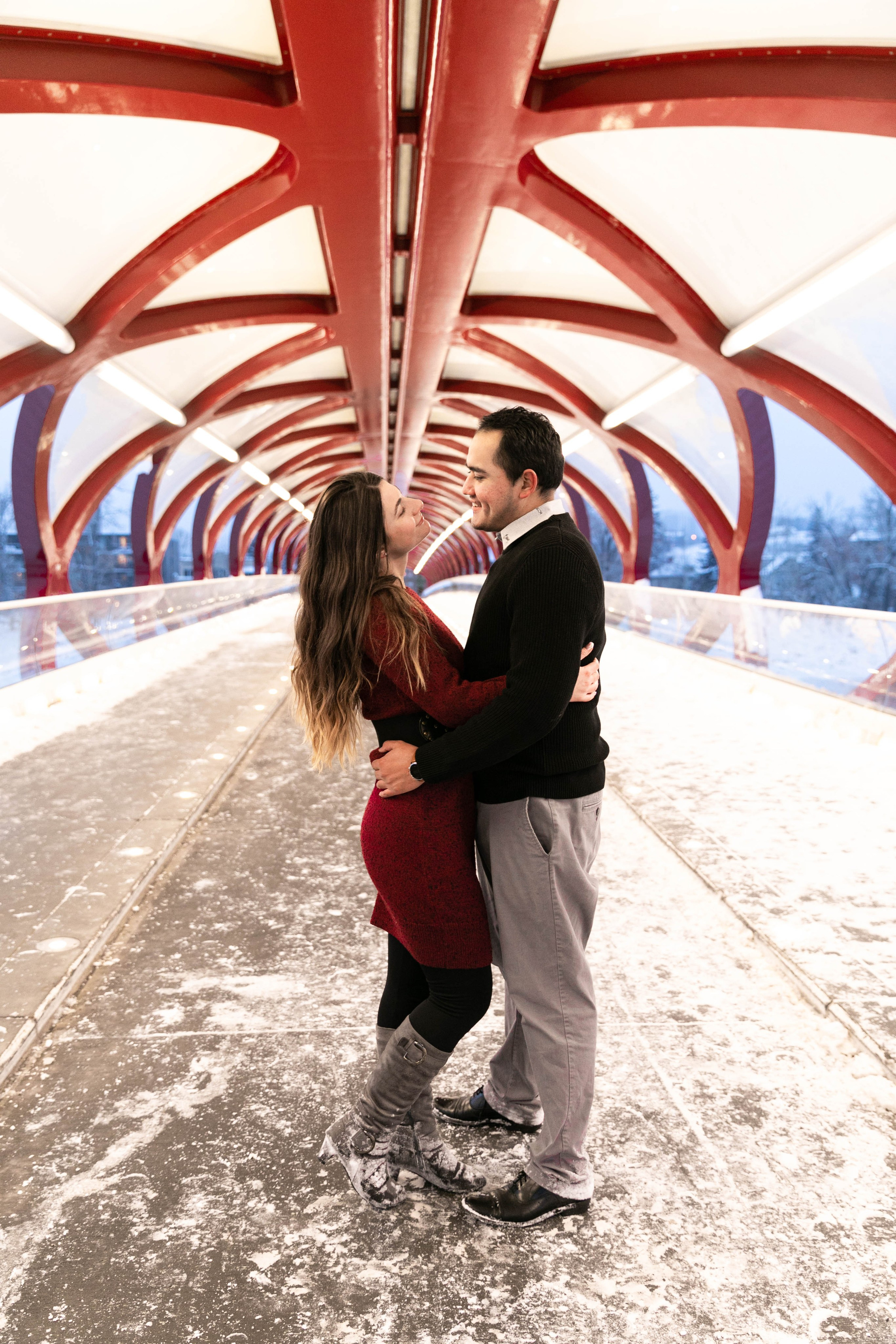 Ivan & Andrada Engagement Photos. Ching Li Photography