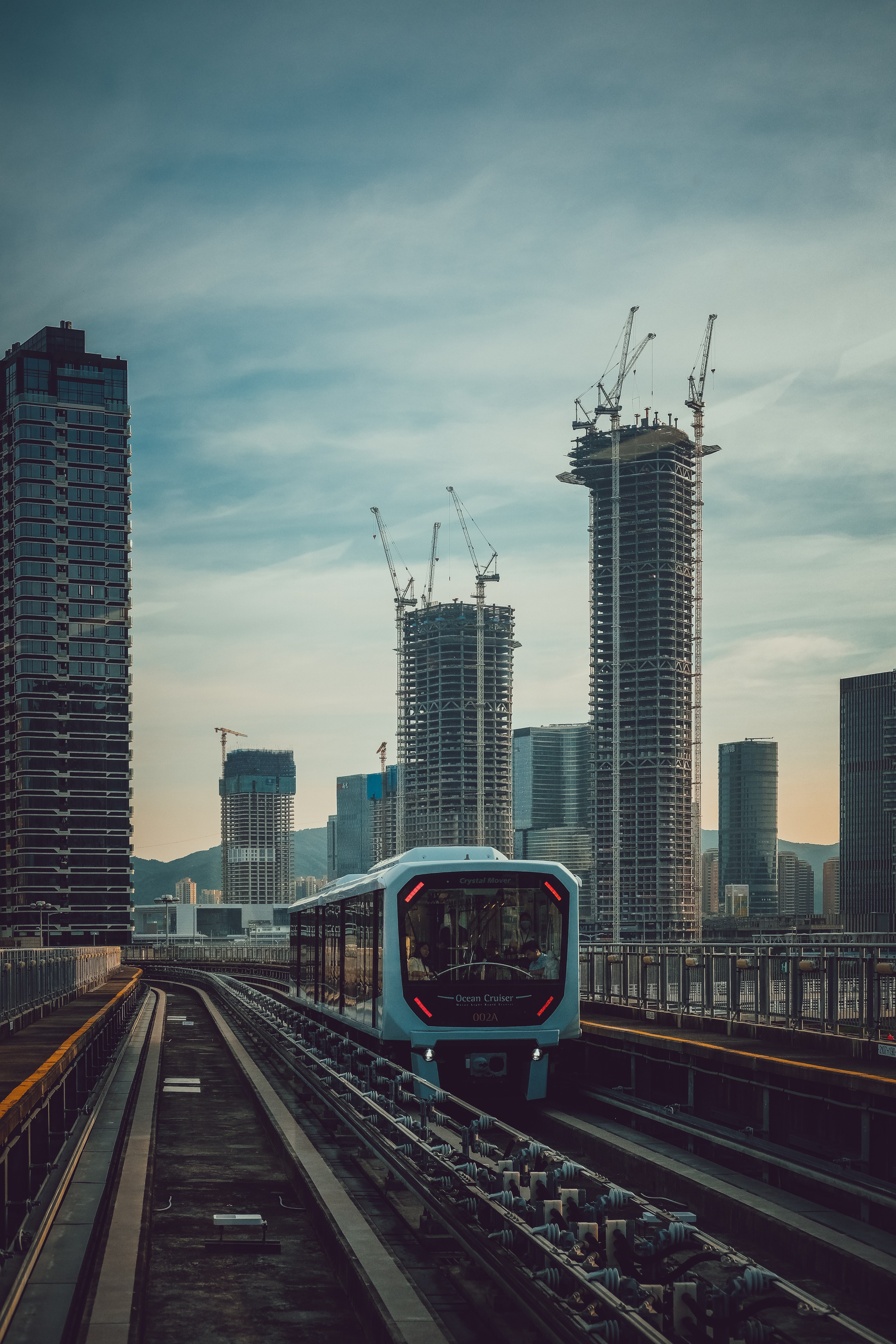Macau Light Rapid Transit (MLRT) Photography | 澳門輕軌系統  🚆 